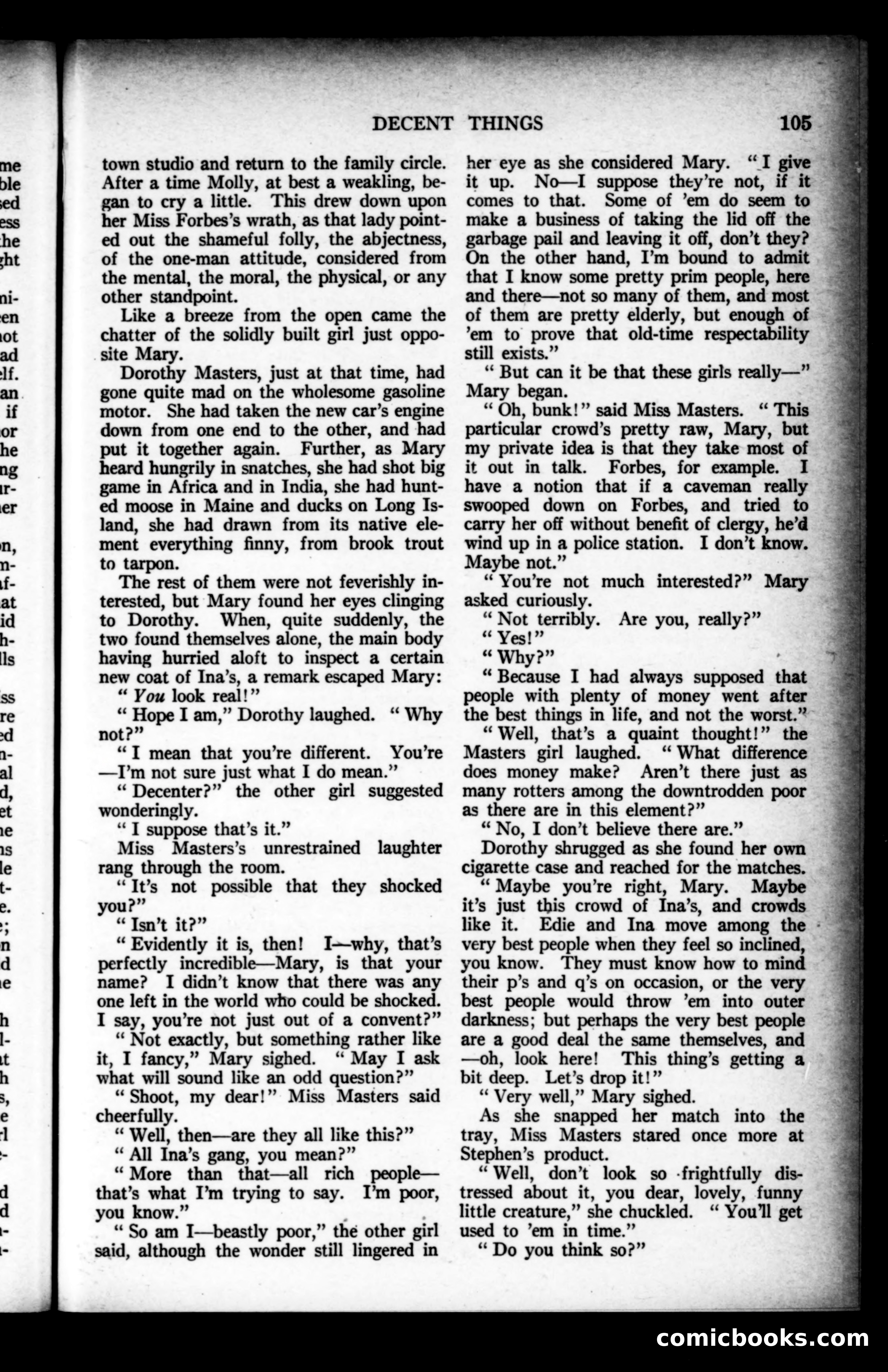 Munsey's Magazine, October 1923 — page 105 of 192