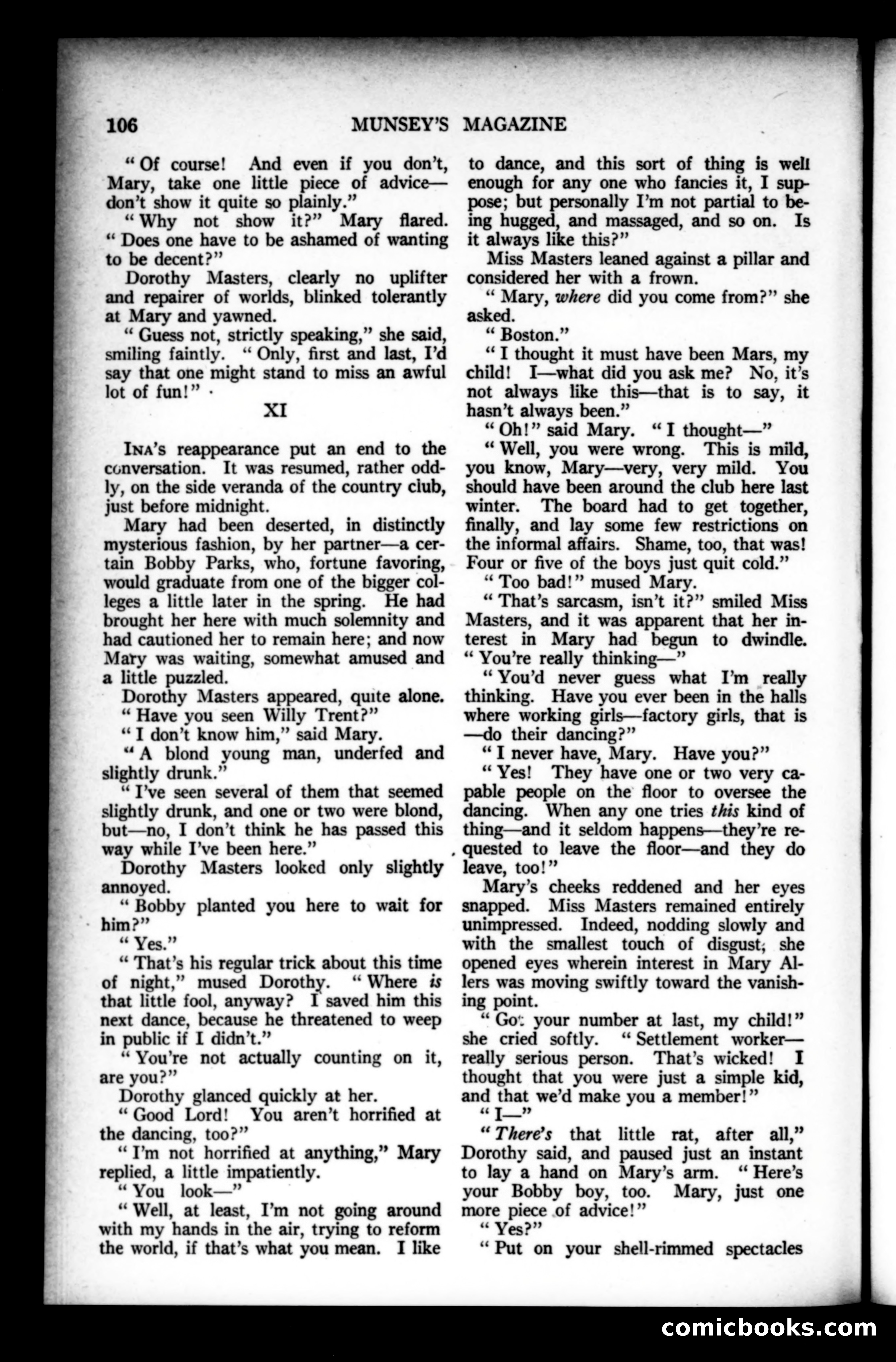 Munsey's Magazine, October 1923 — page 106 of 192