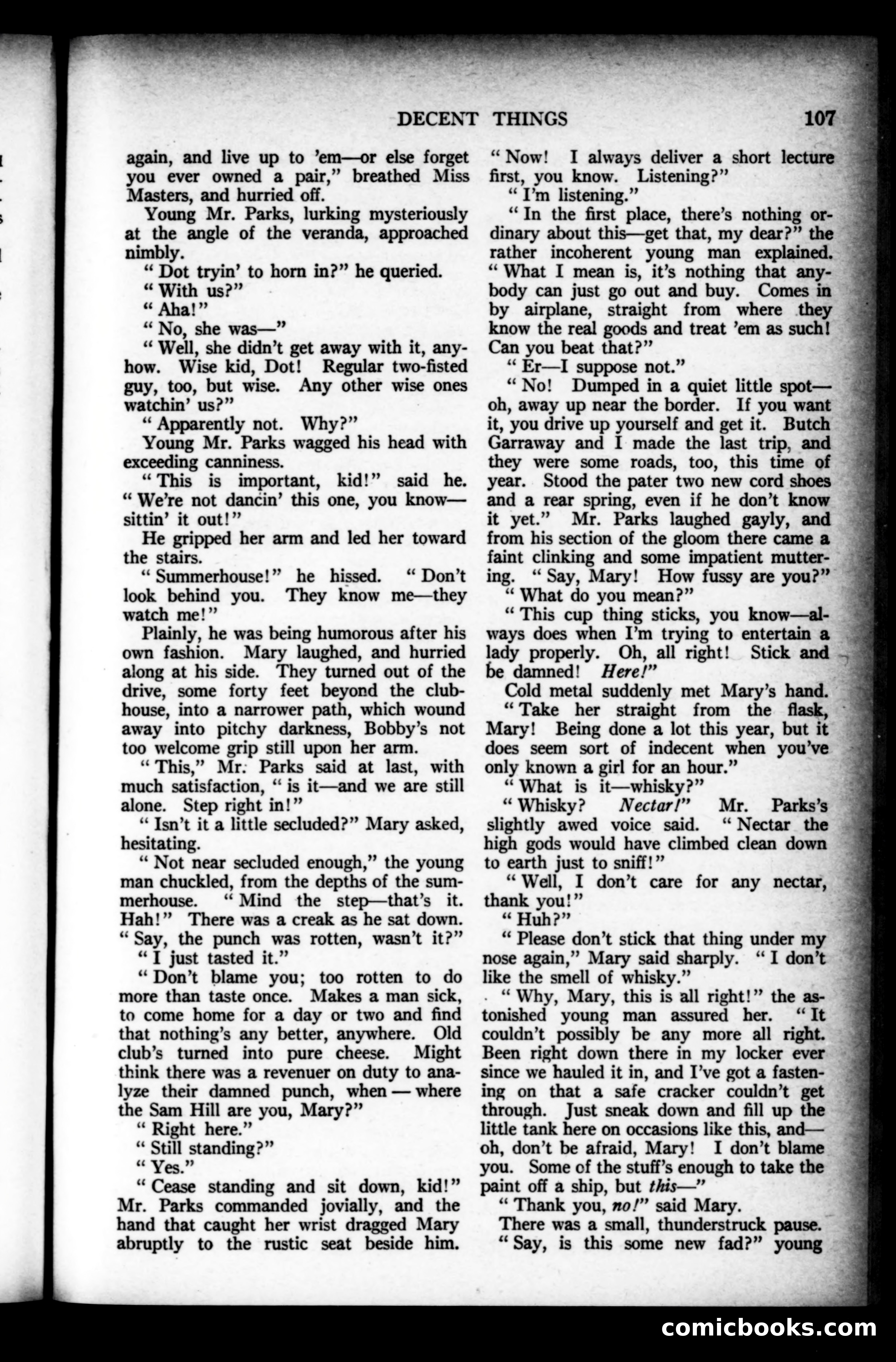Munsey's Magazine, October 1923 — page 107 of 192