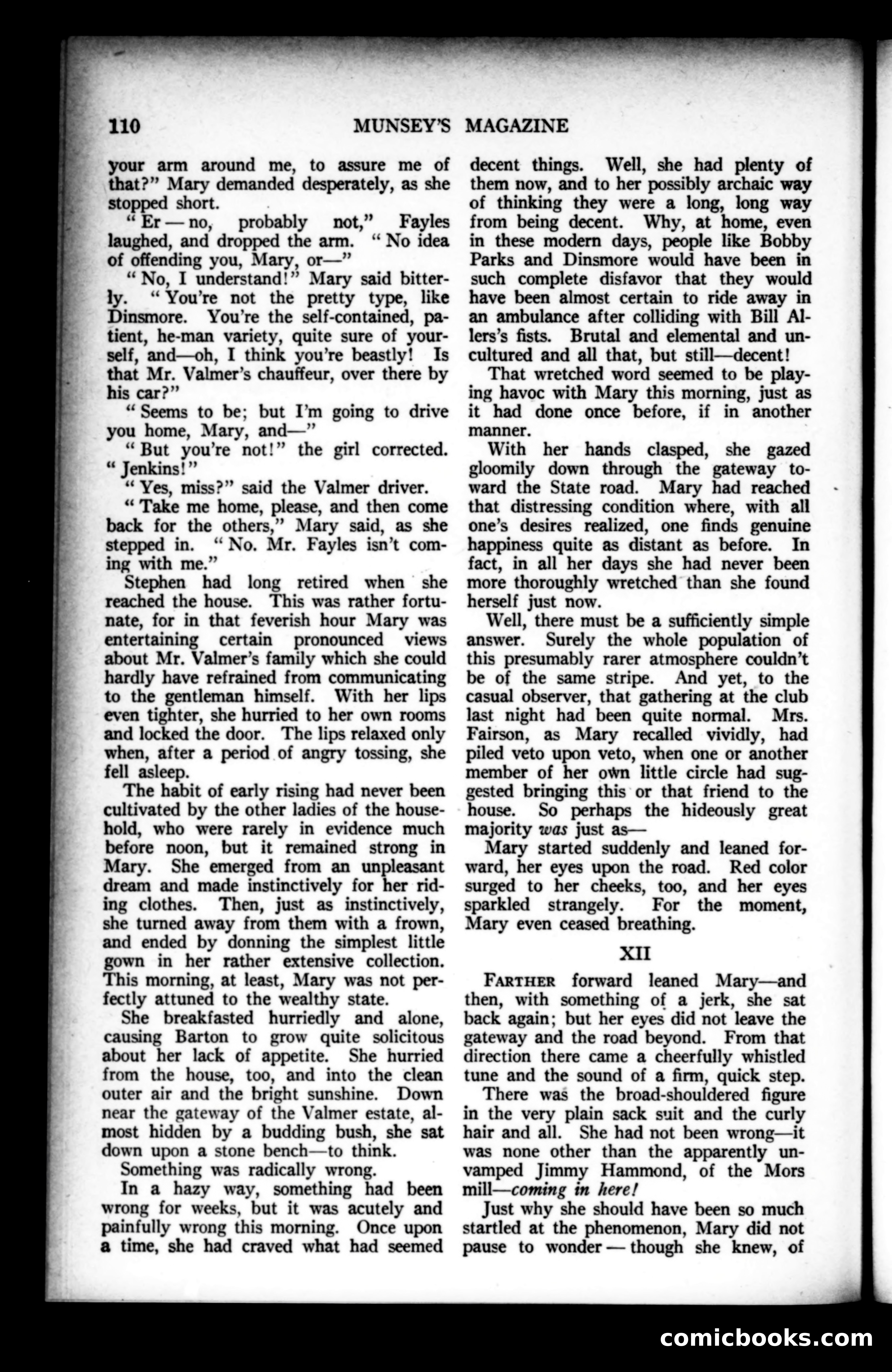 Munsey's Magazine, October 1923 — page 110 of 192
