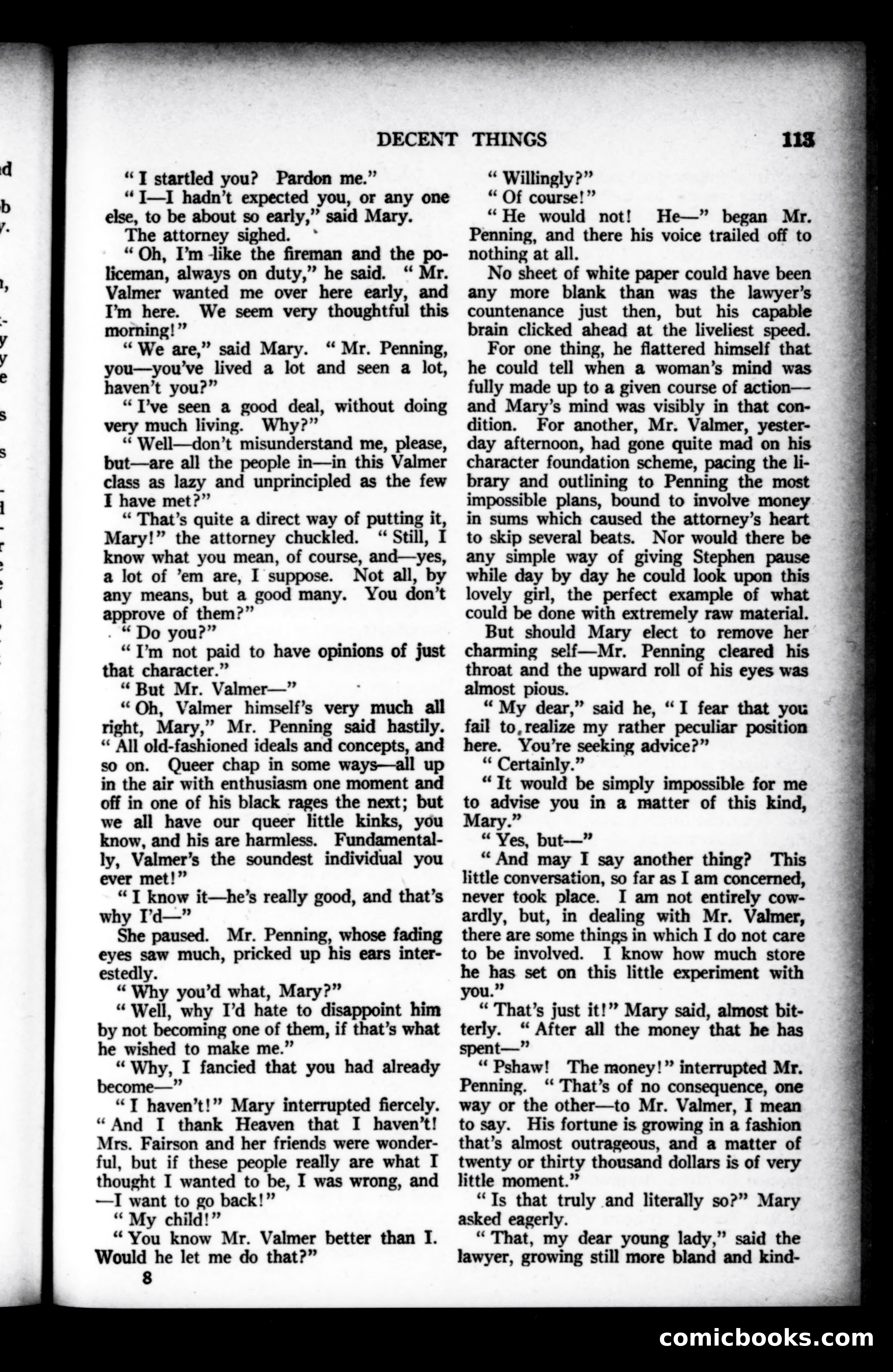 Munsey's Magazine, October 1923 — page 113 of 192