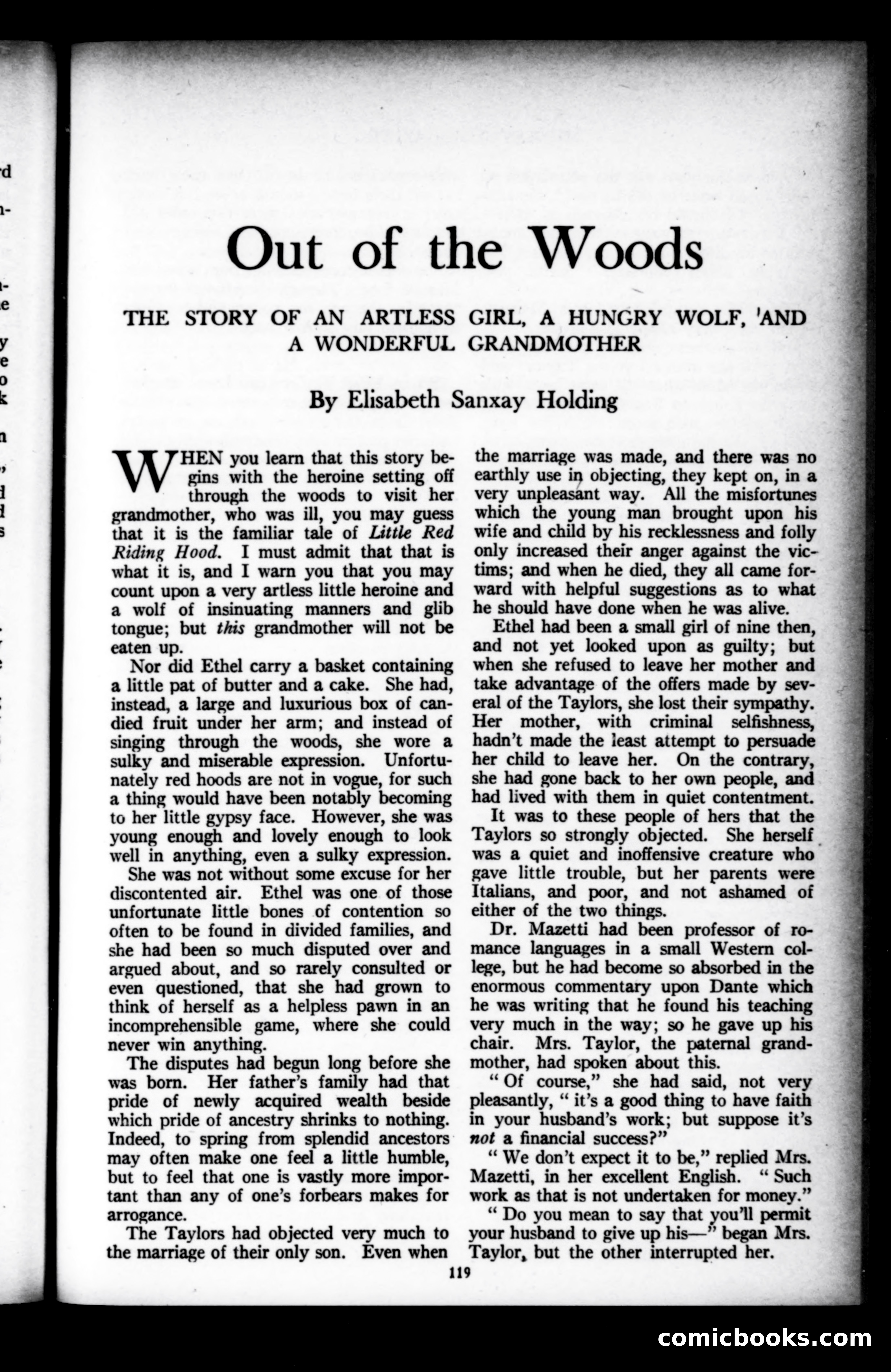 Munsey's Magazine, October 1923 — page 119 of 192