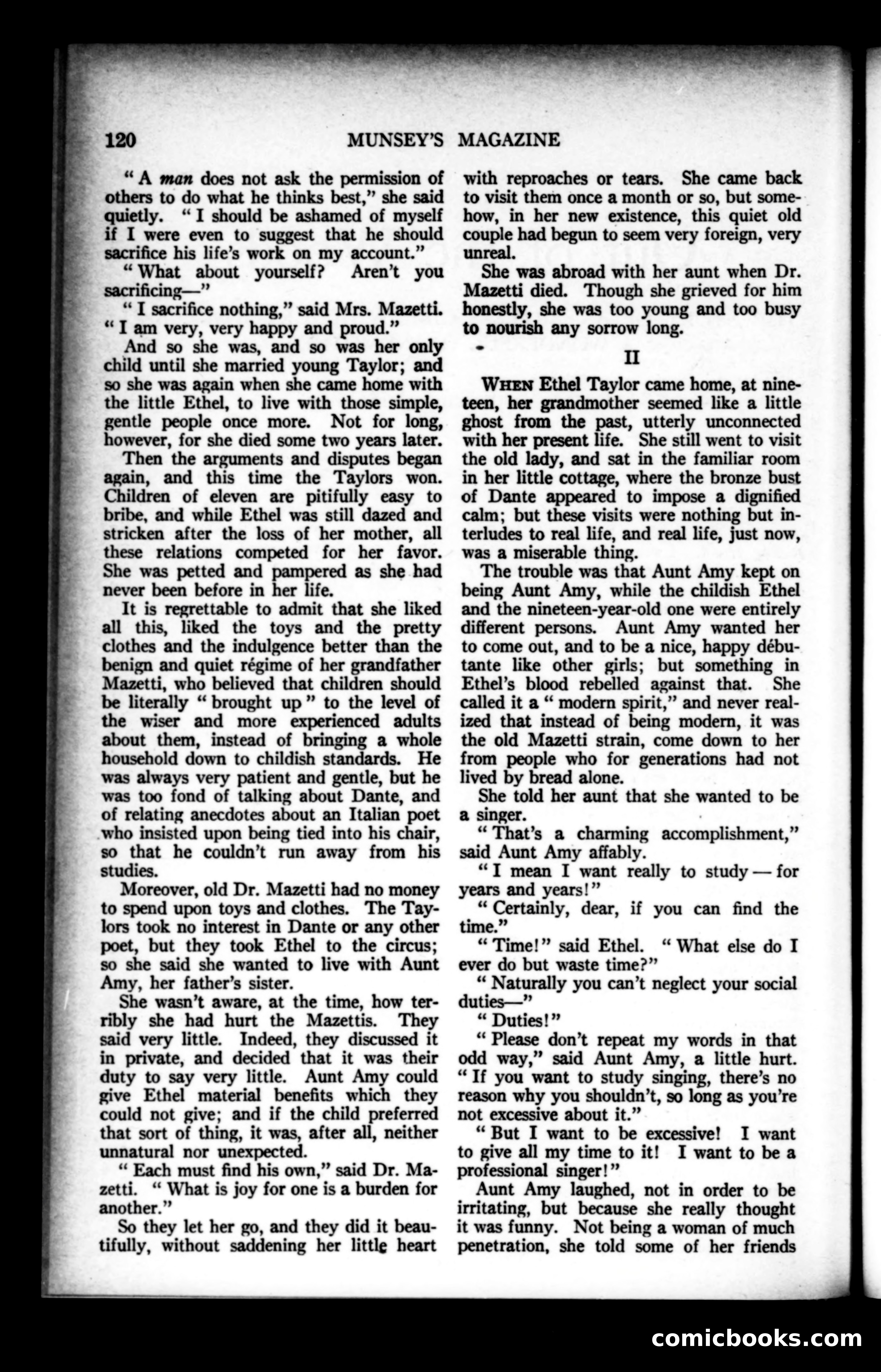 Munsey's Magazine, October 1923 — page 120 of 192