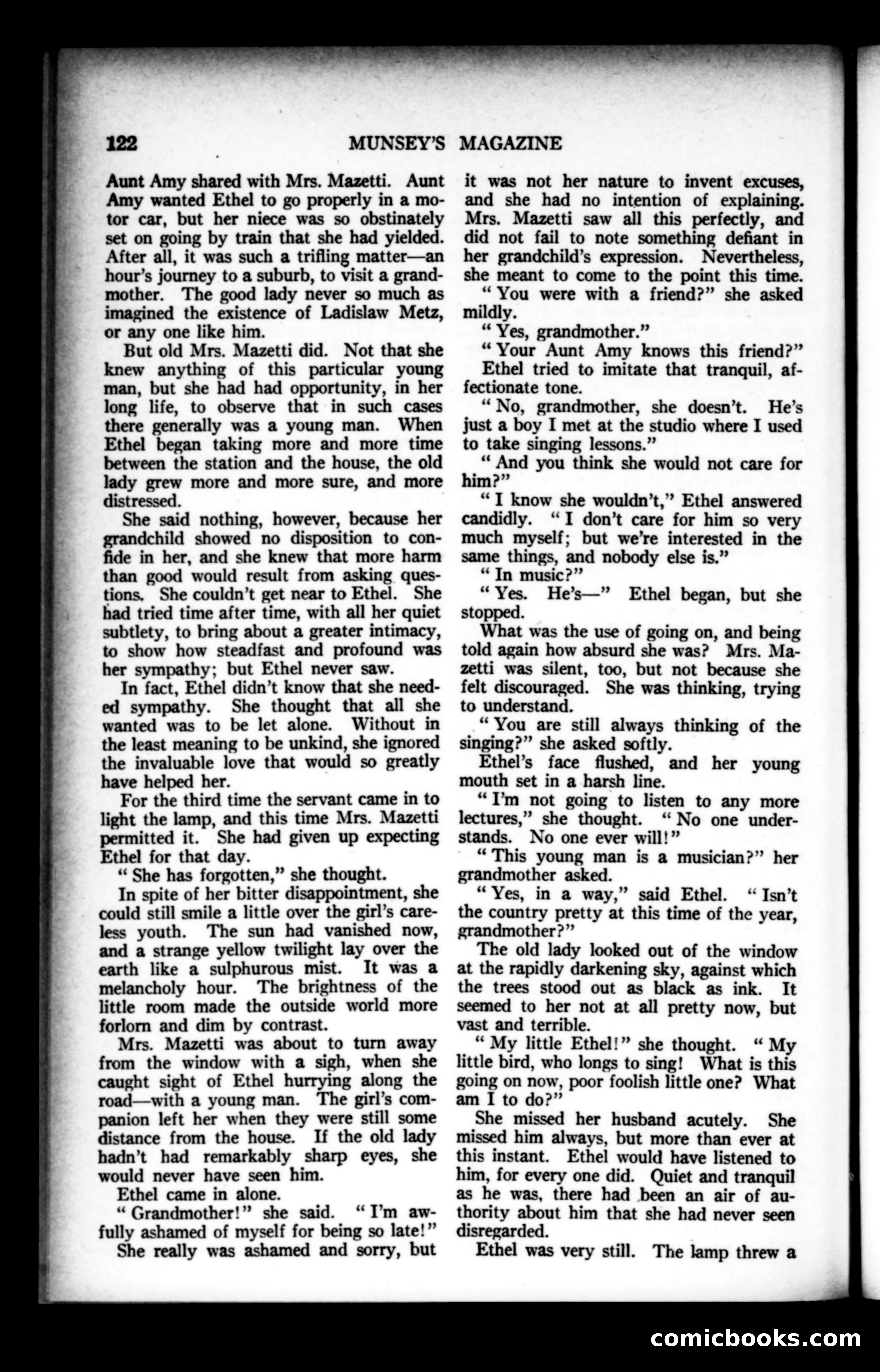 Munsey's Magazine, October 1923 — page 122 of 192
