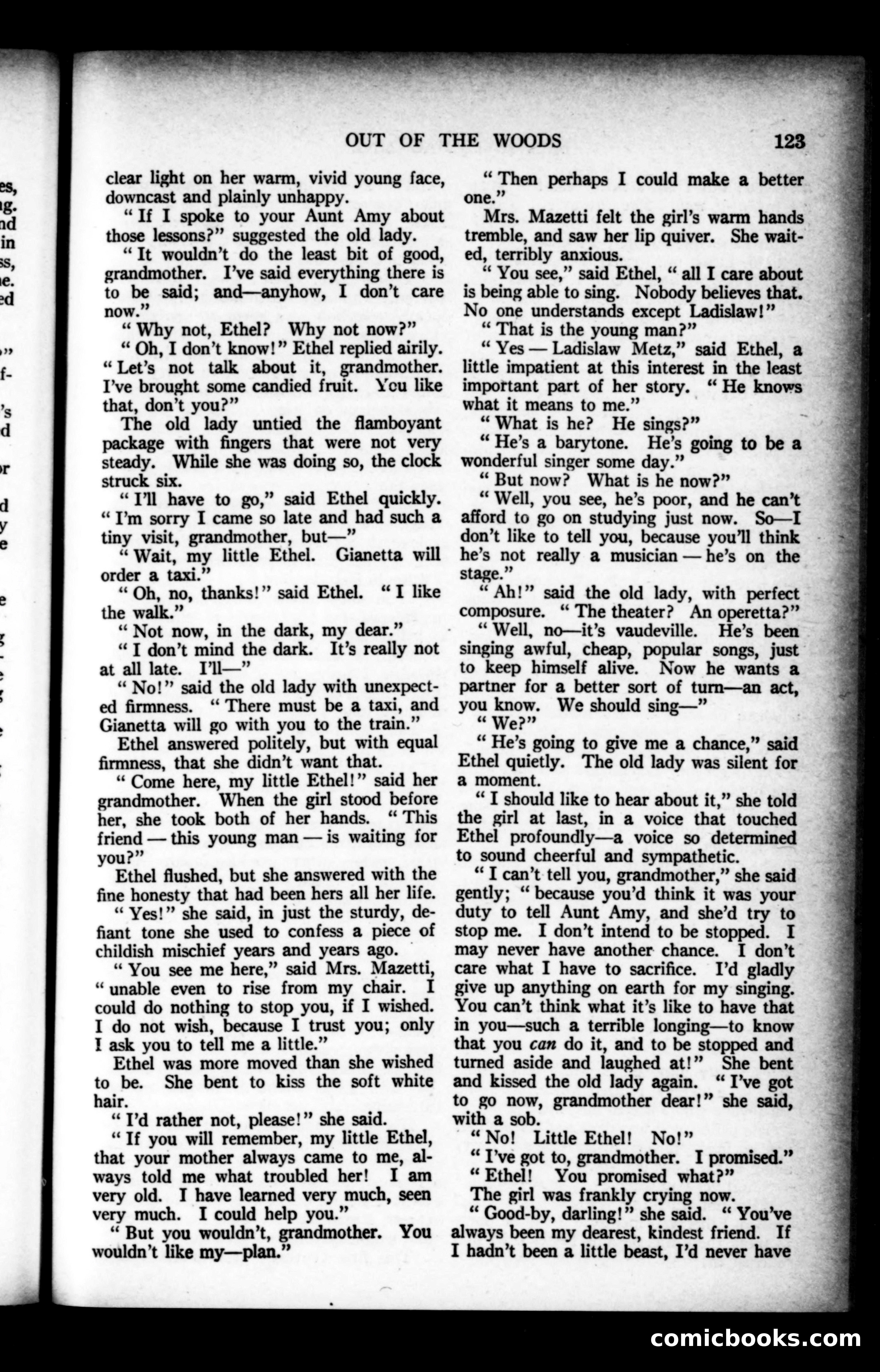 Munsey's Magazine, October 1923 — page 123 of 192