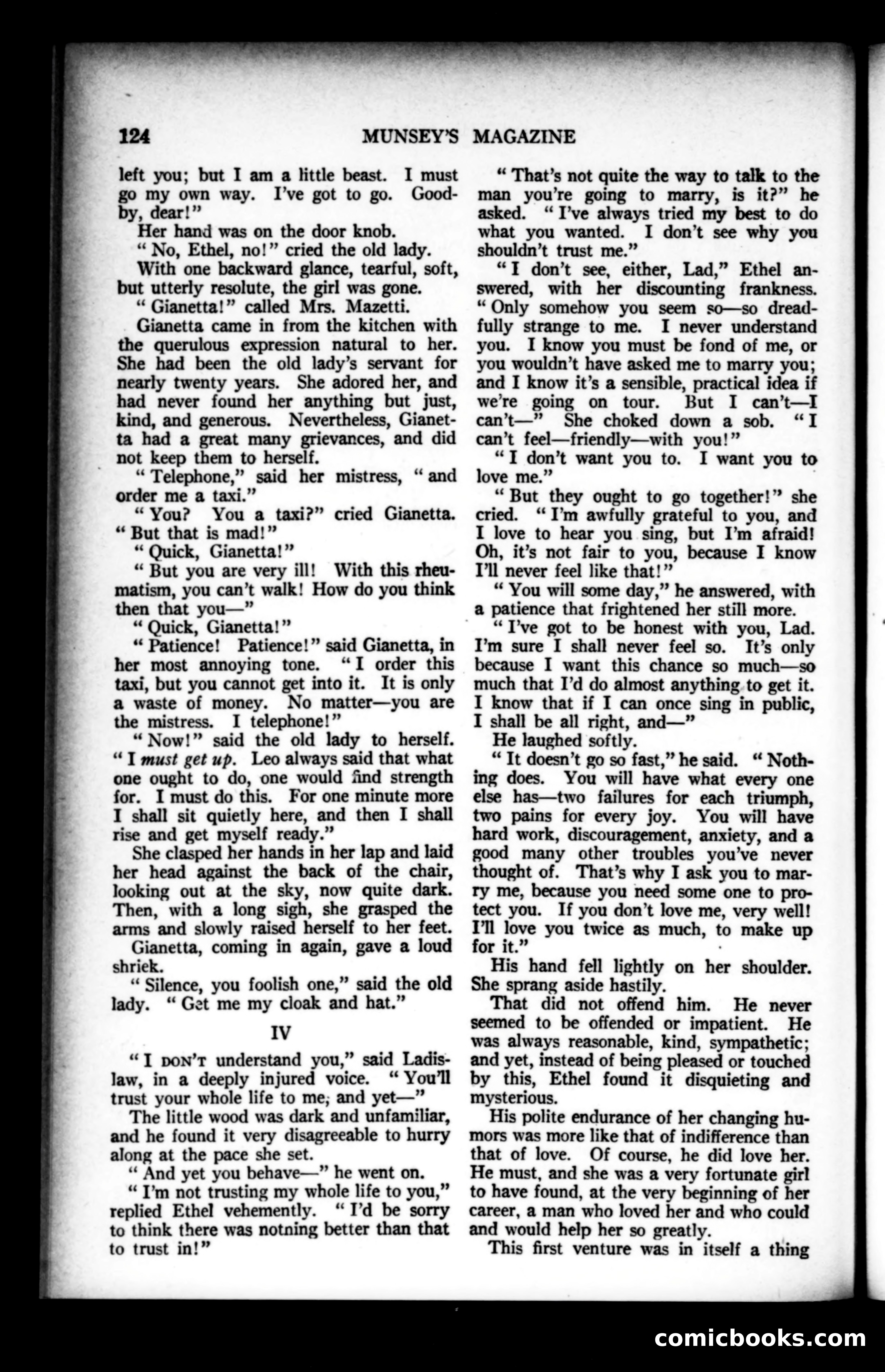 Munsey's Magazine, October 1923 — page 124 of 192
