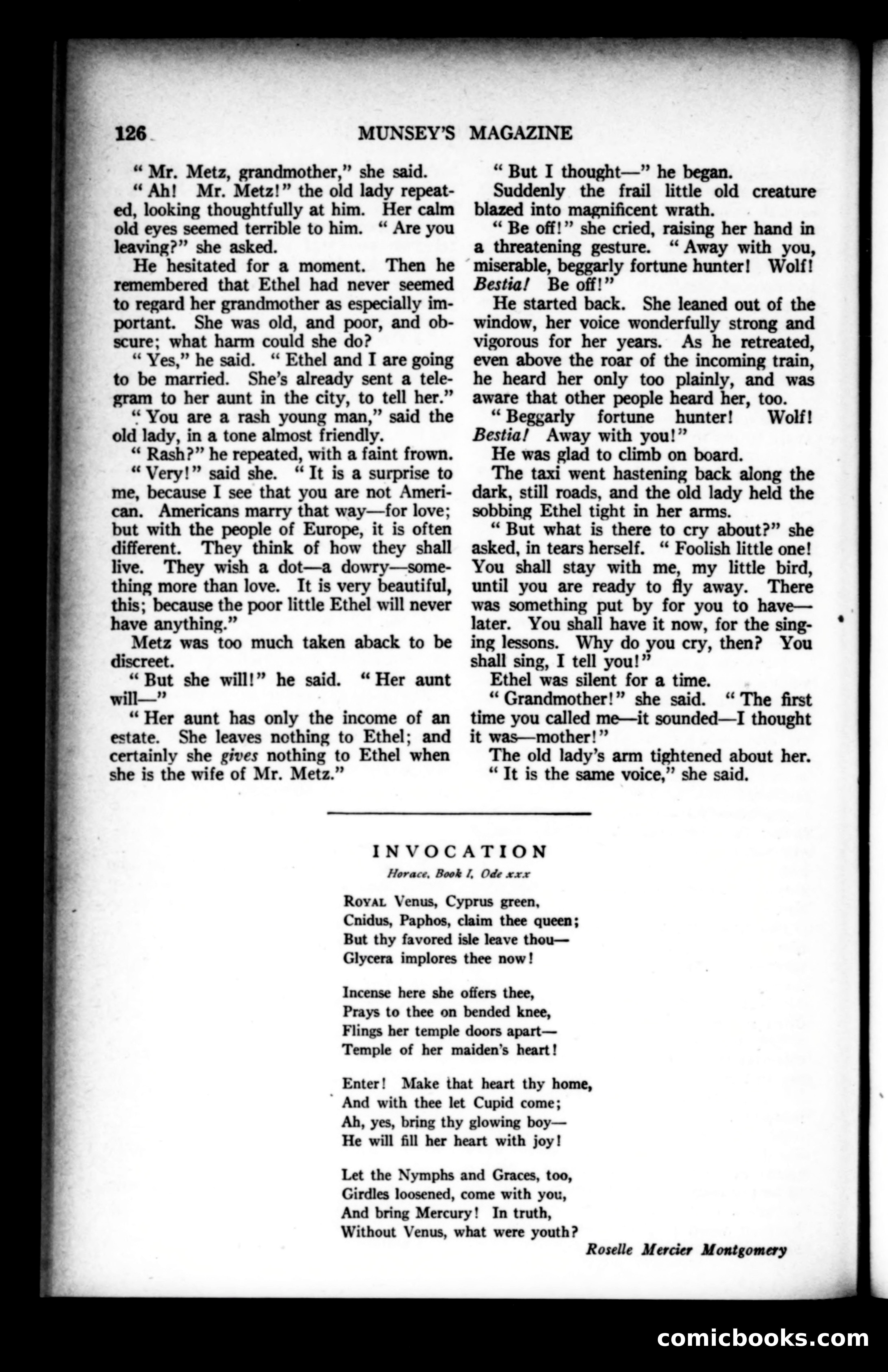 Munsey's Magazine, October 1923 — page 126 of 192