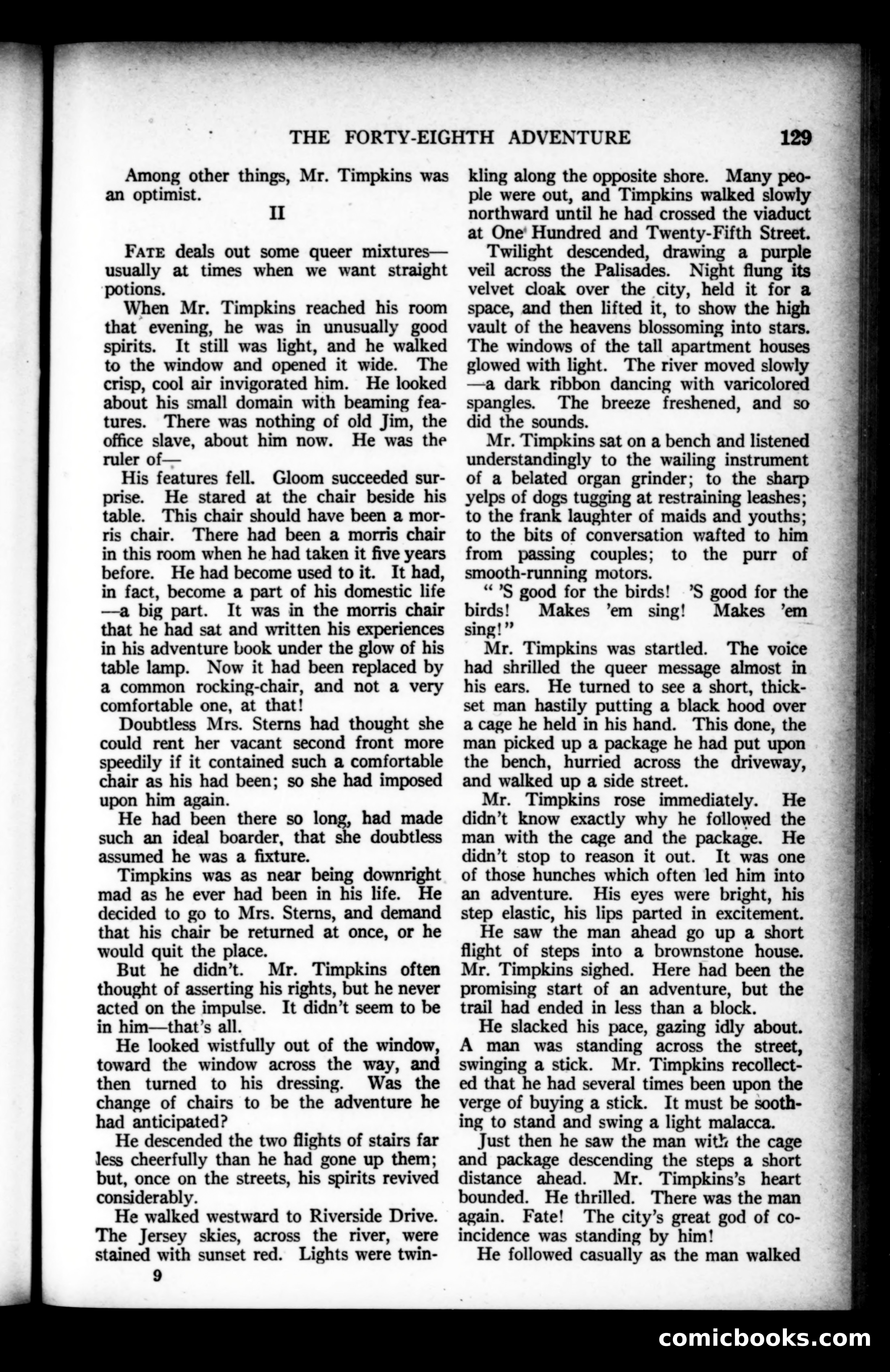Munsey's Magazine, October 1923 — page 129 of 192