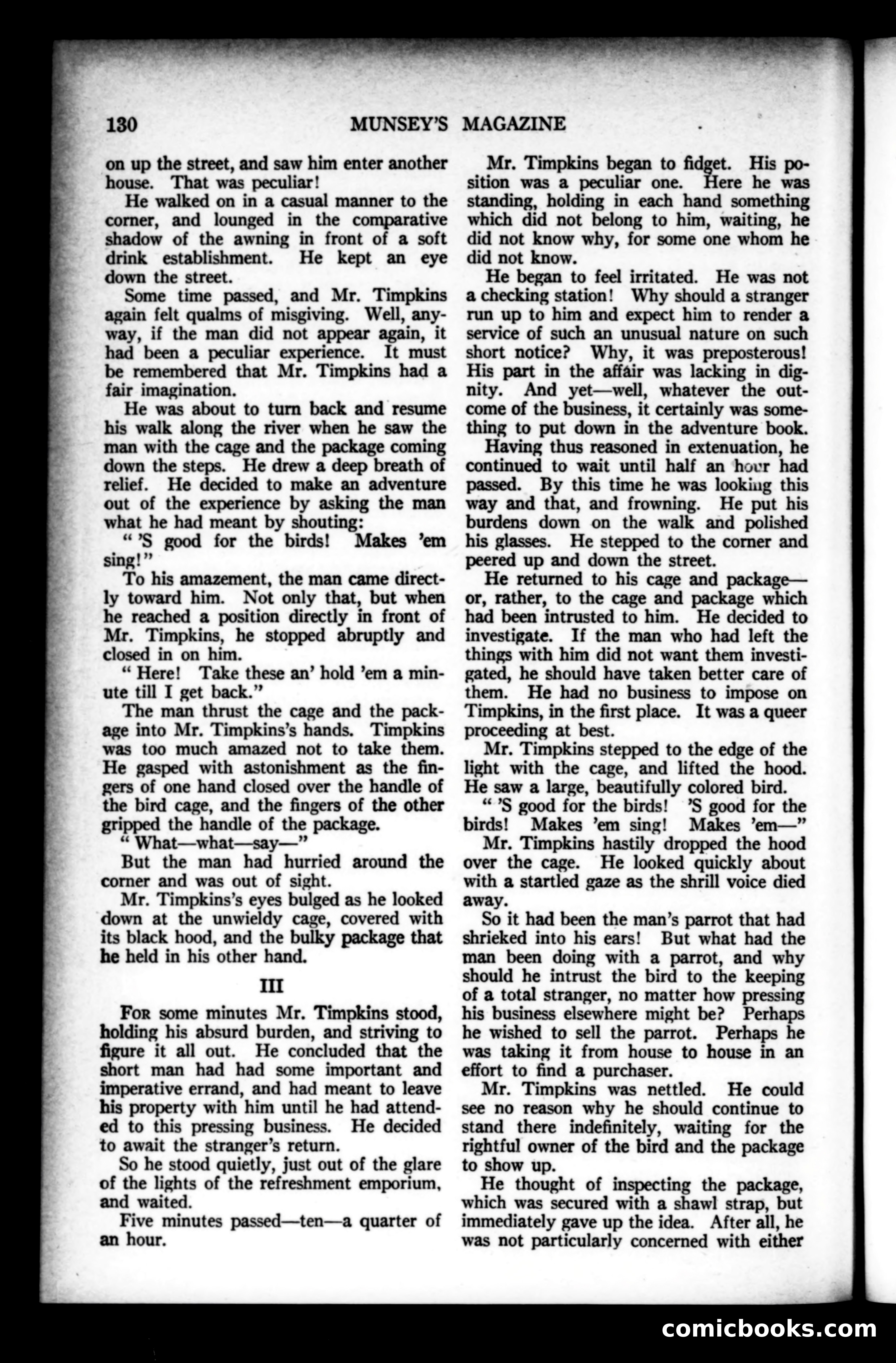 Munsey's Magazine, October 1923 — page 130 of 192
