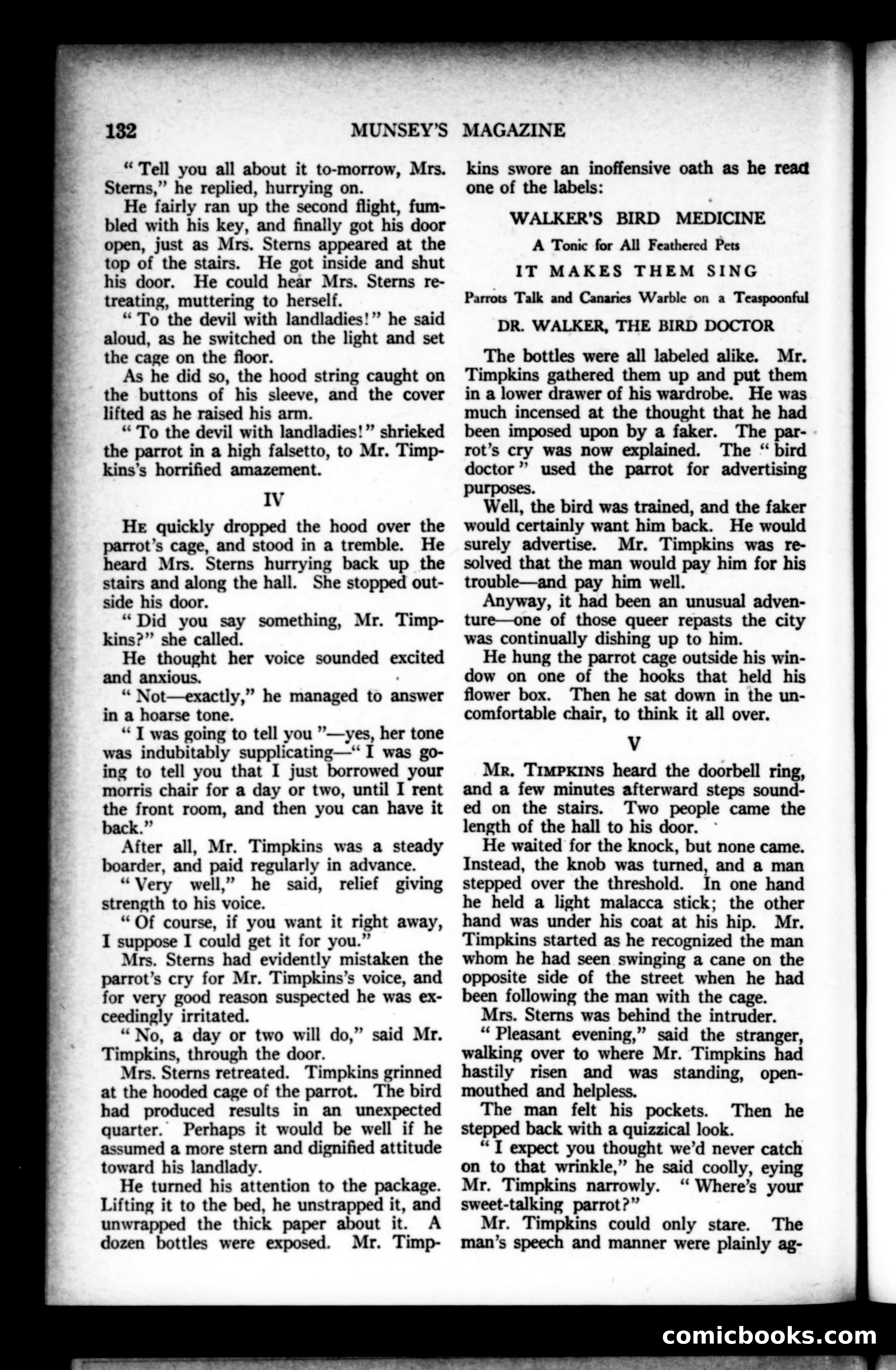 Munsey's Magazine, October 1923 — page 132 of 192