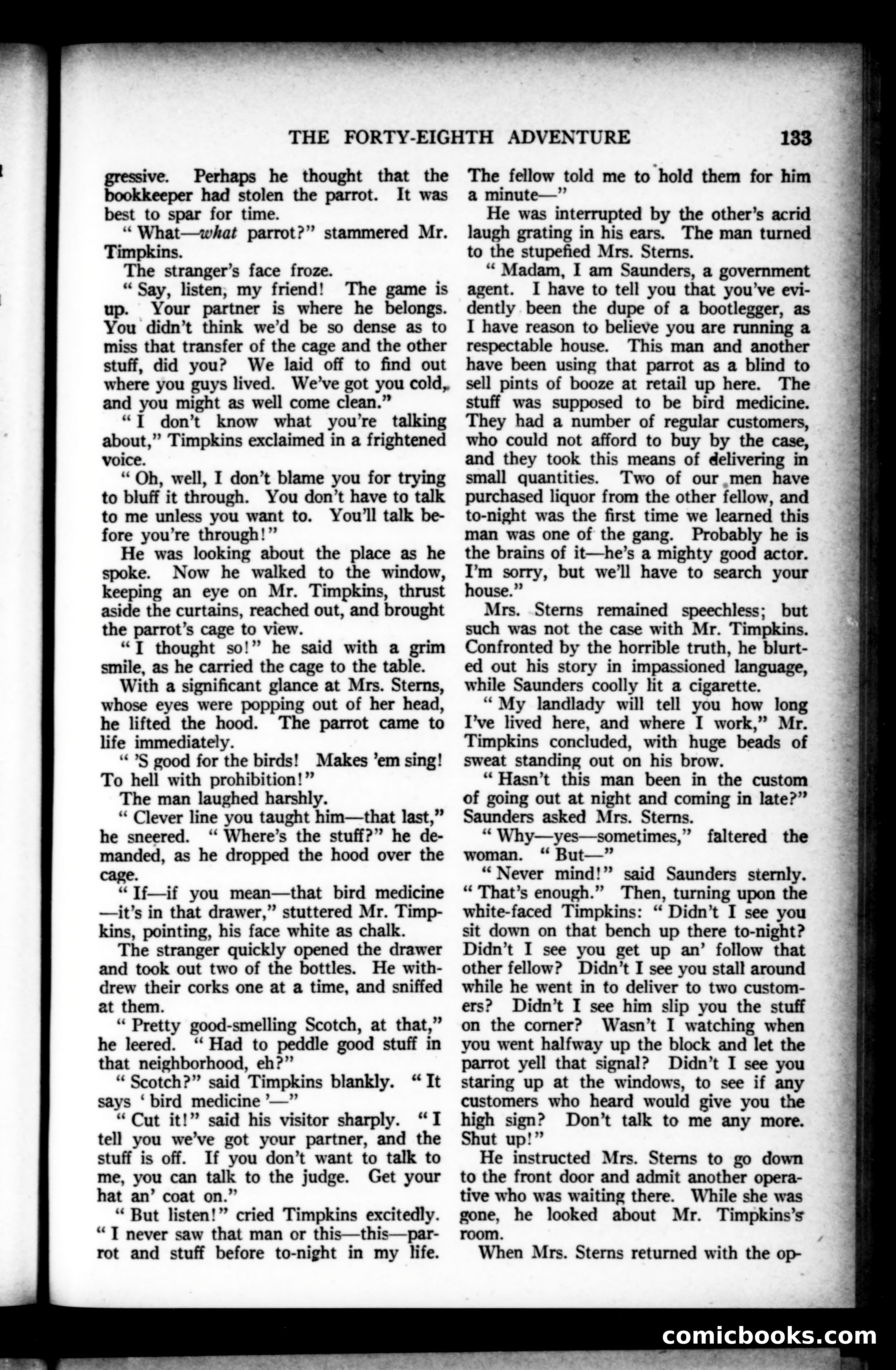 Munsey's Magazine, October 1923 — page 133 of 192
