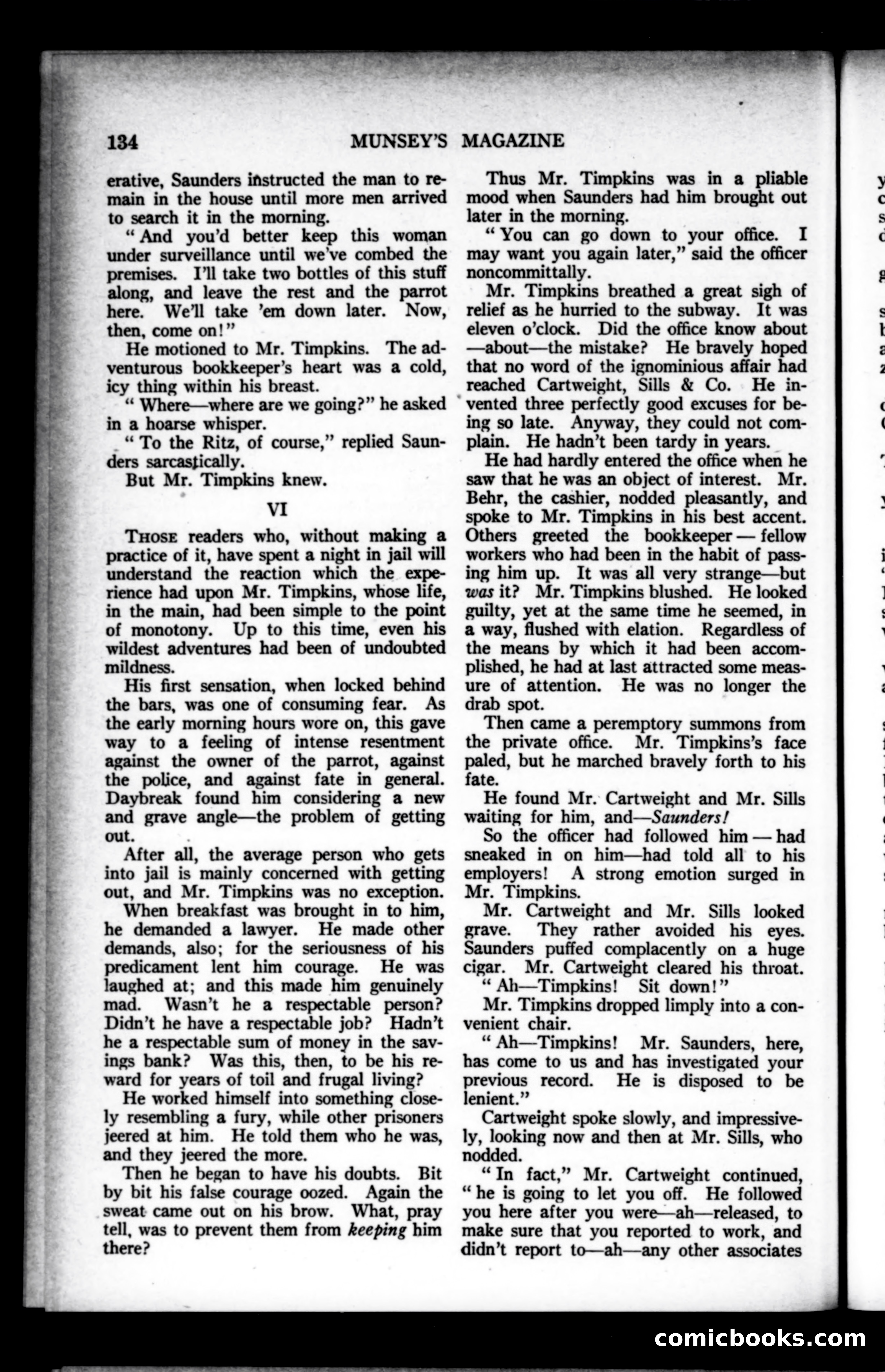 Munsey's Magazine, October 1923 — page 134 of 192