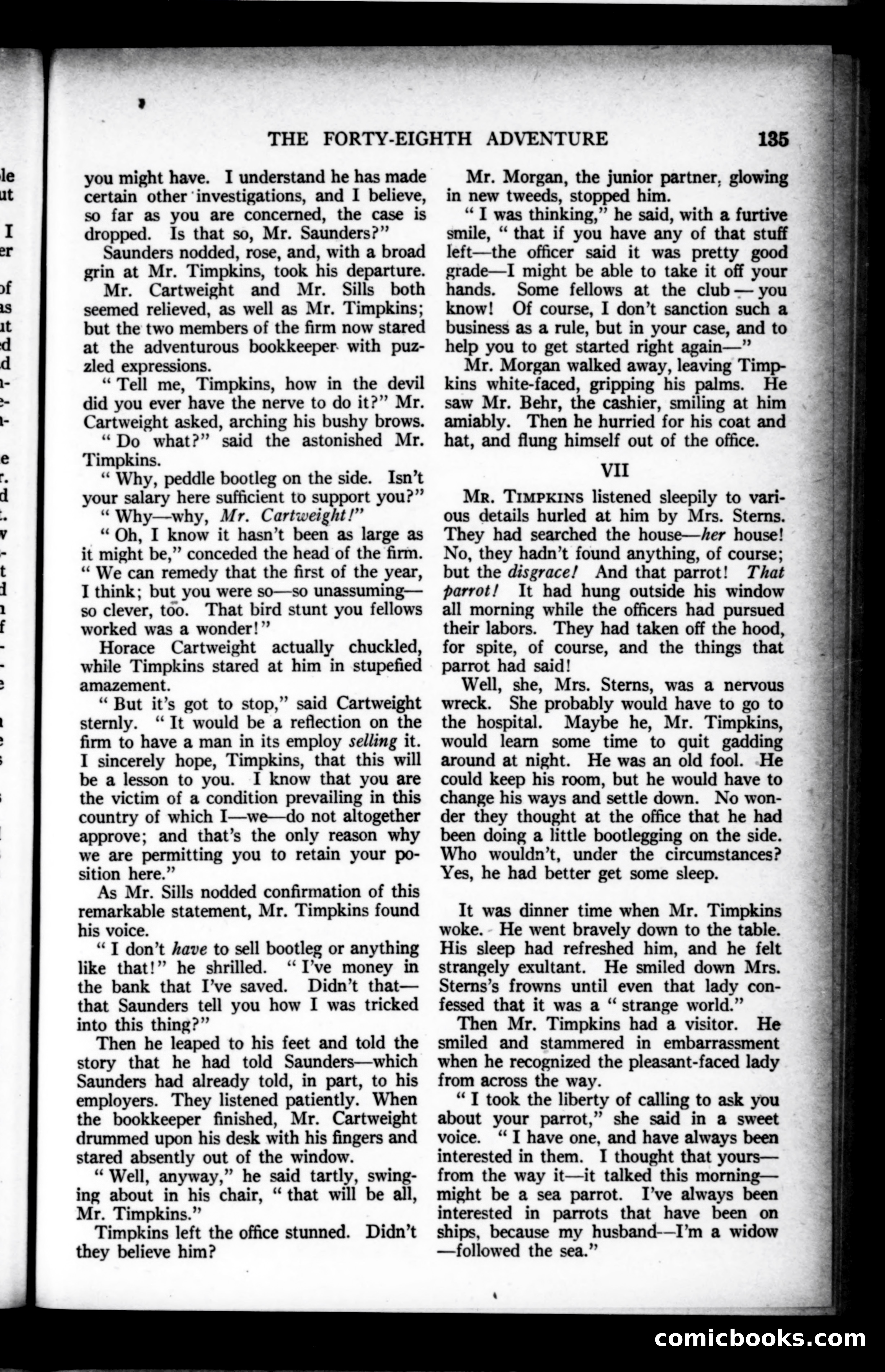 Munsey's Magazine, October 1923 — page 135 of 192