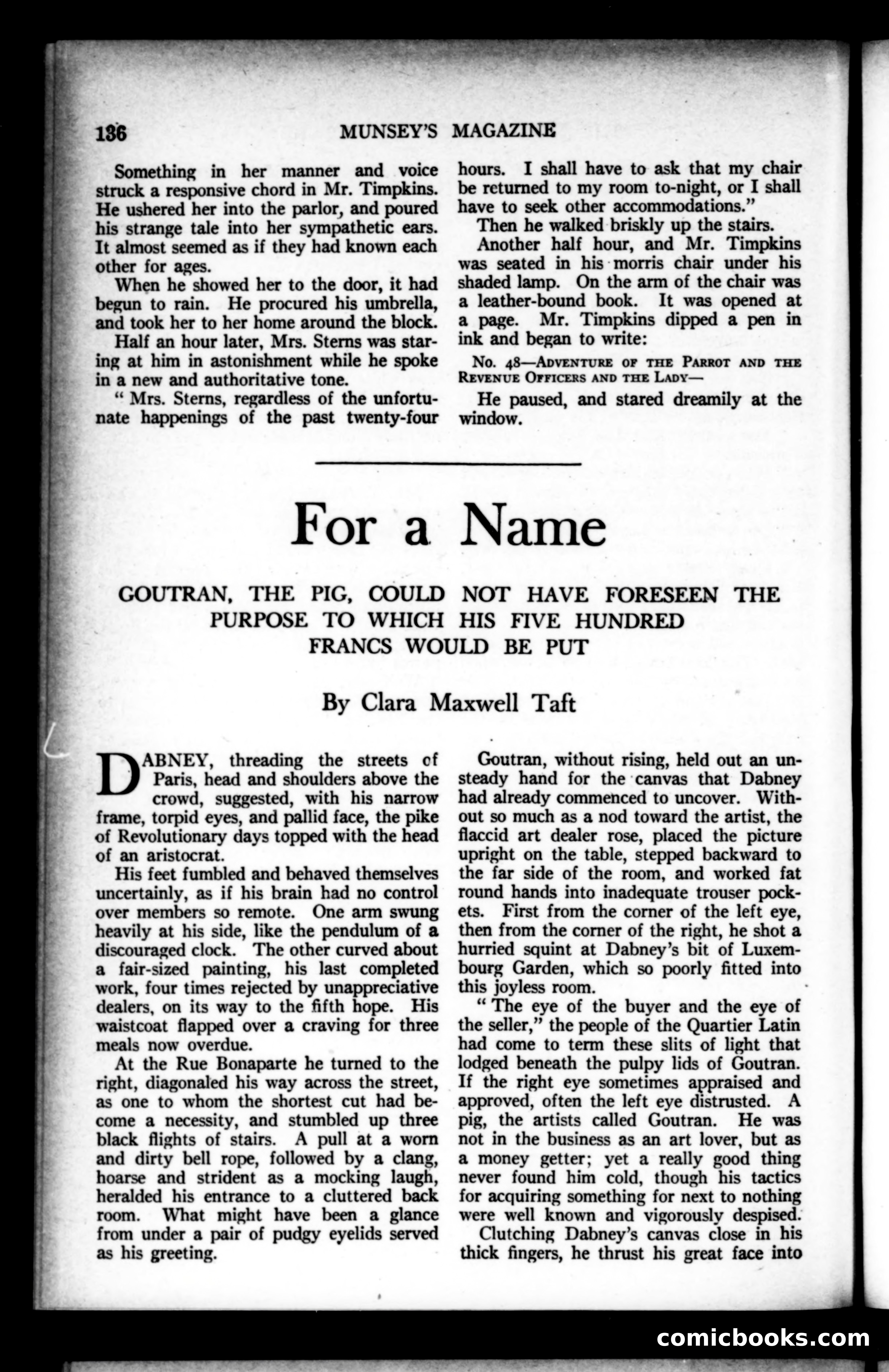 Munsey's Magazine, October 1923 — page 136 of 192