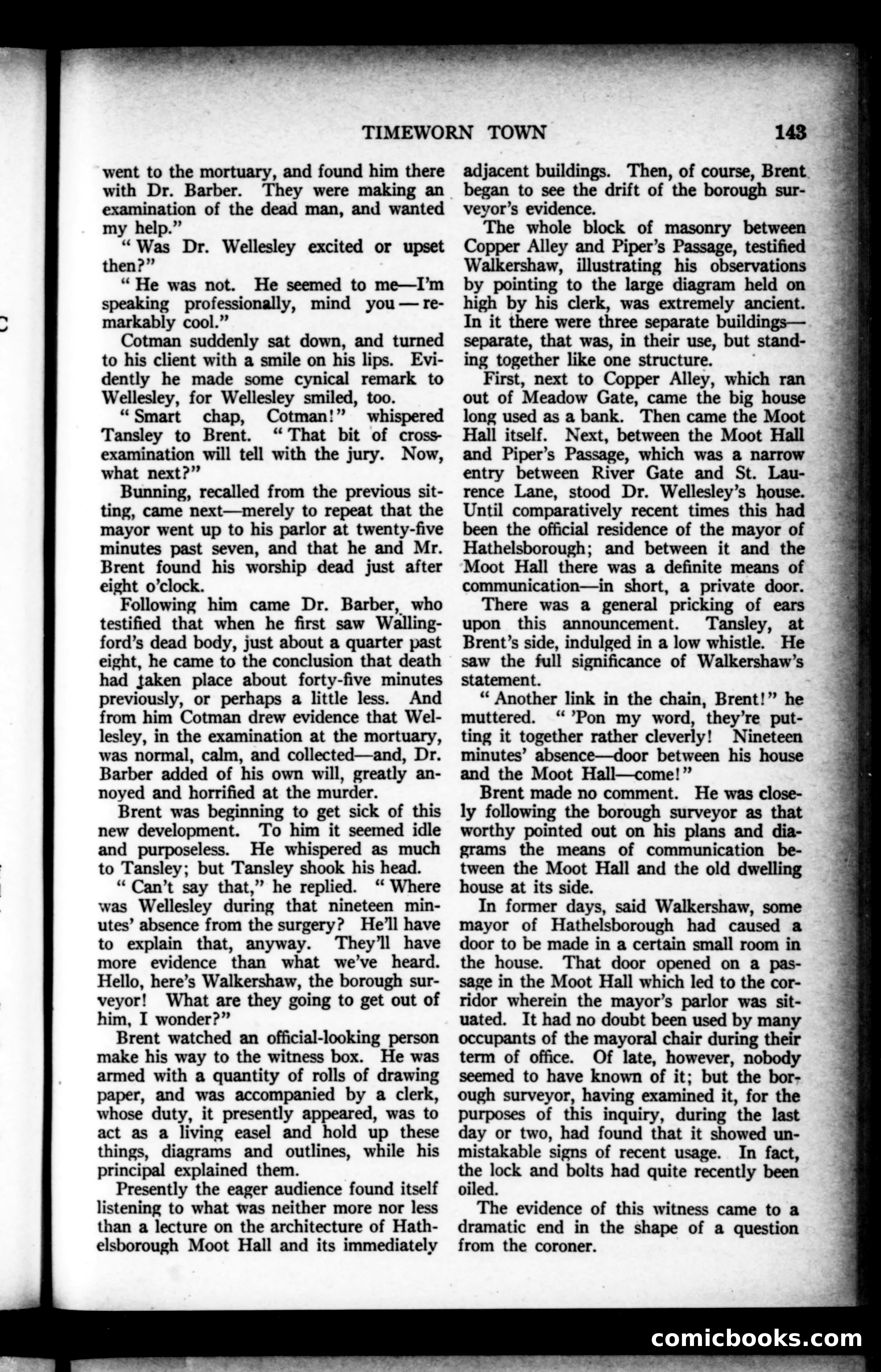 Munsey's Magazine, October 1923 — page 143 of 192