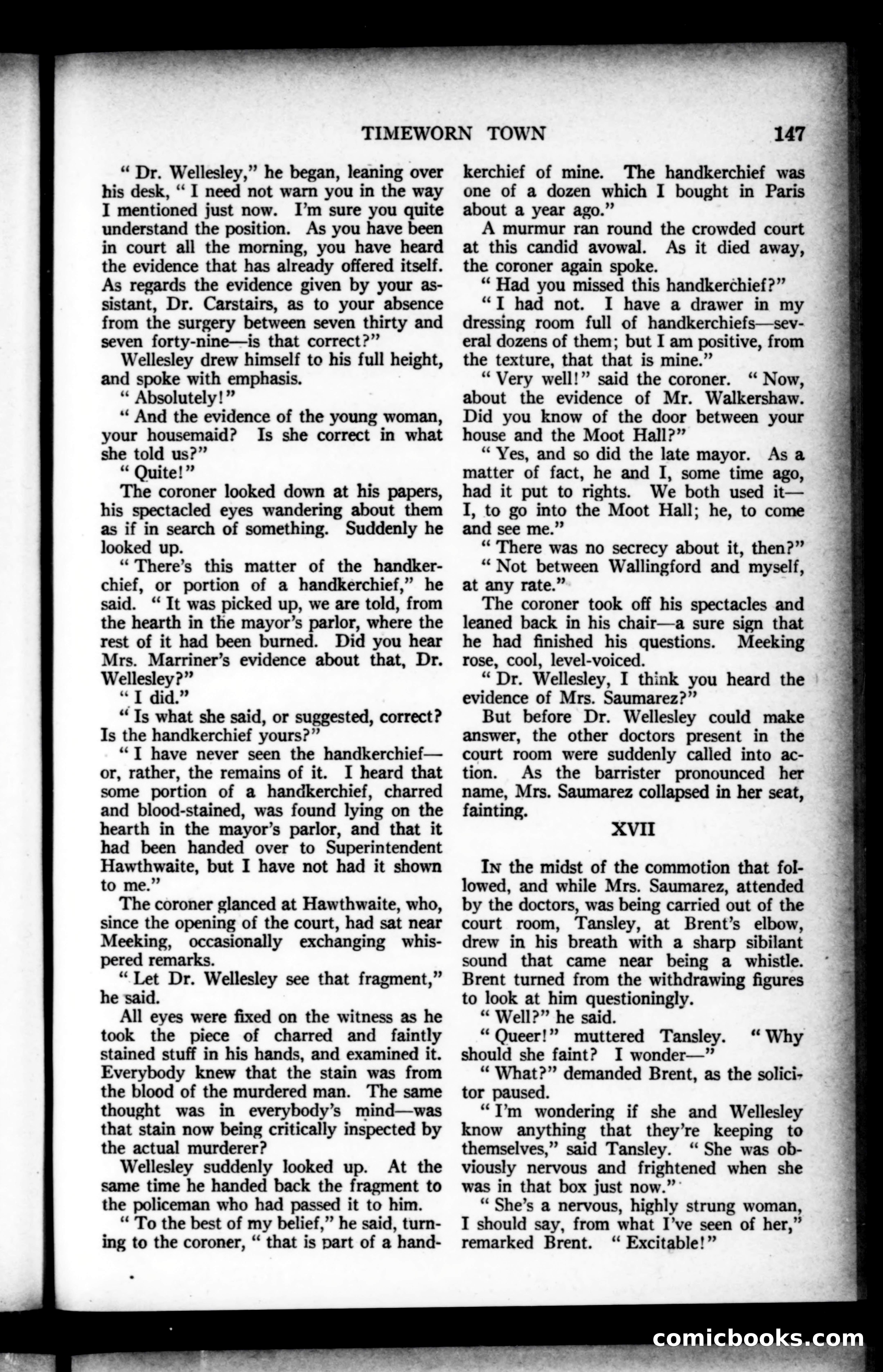 Munsey's Magazine, October 1923 — page 147 of 192