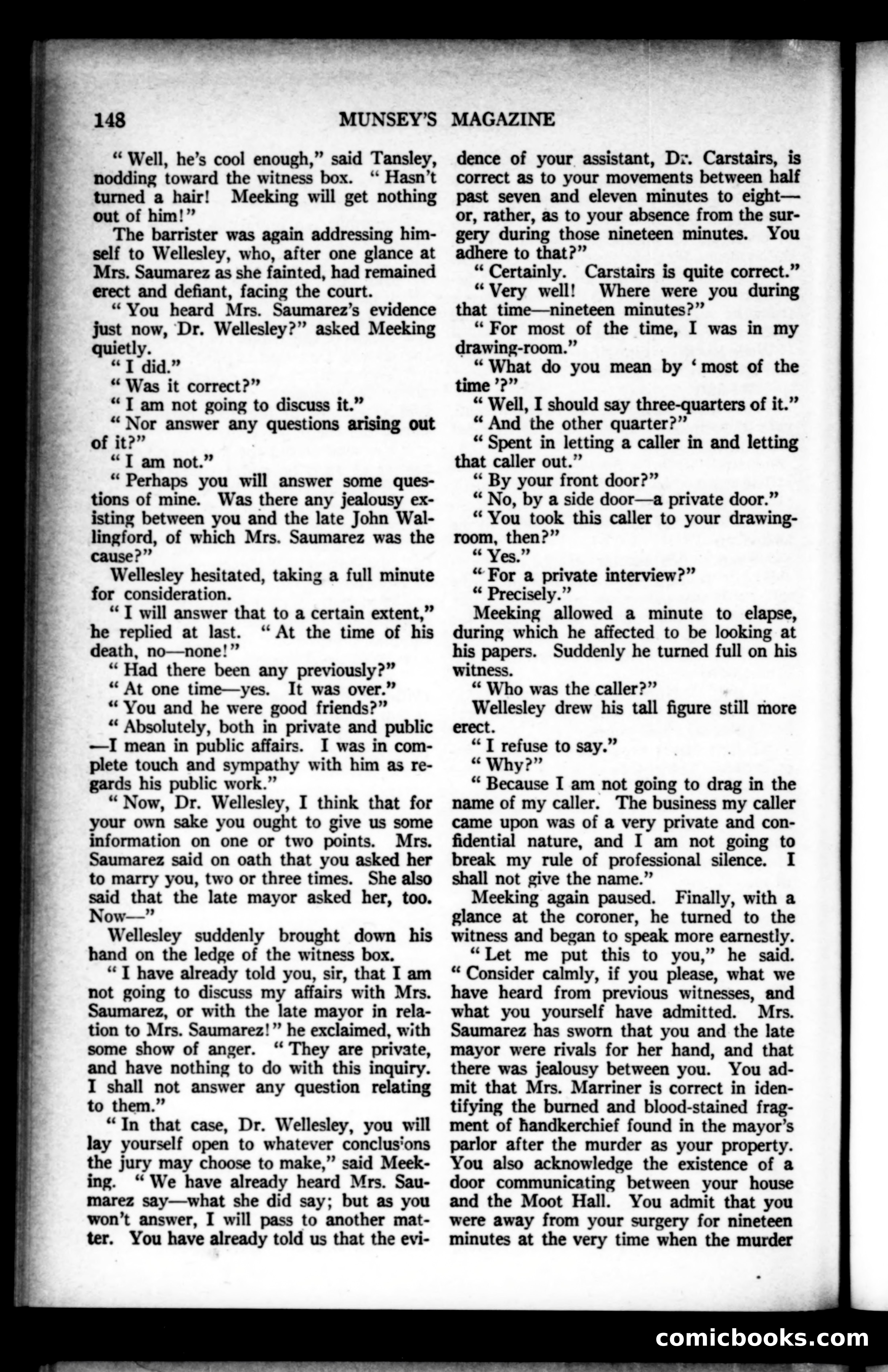 Munsey's Magazine, October 1923 — page 148 of 192
