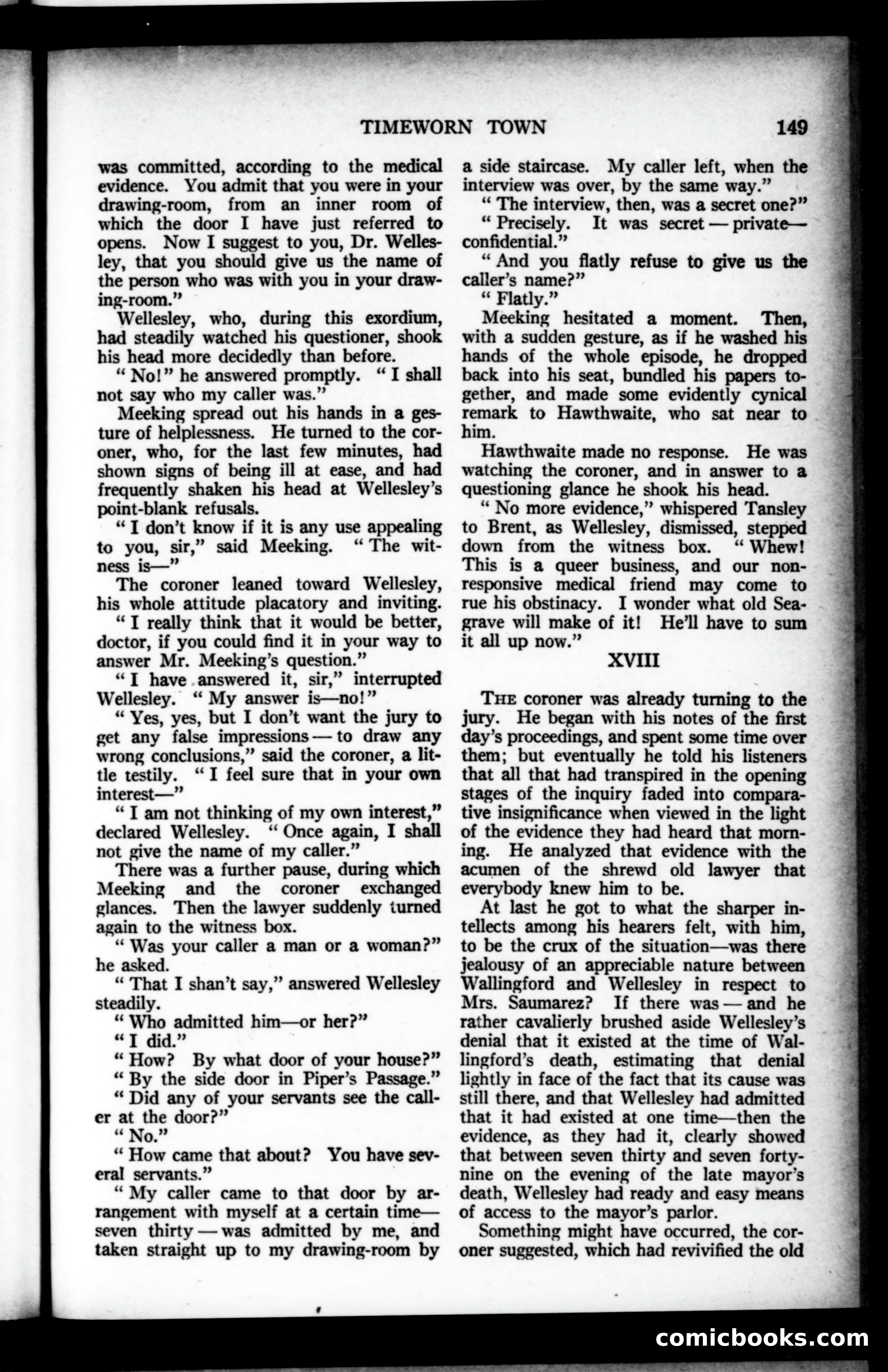 Munsey's Magazine, October 1923 — page 149 of 192