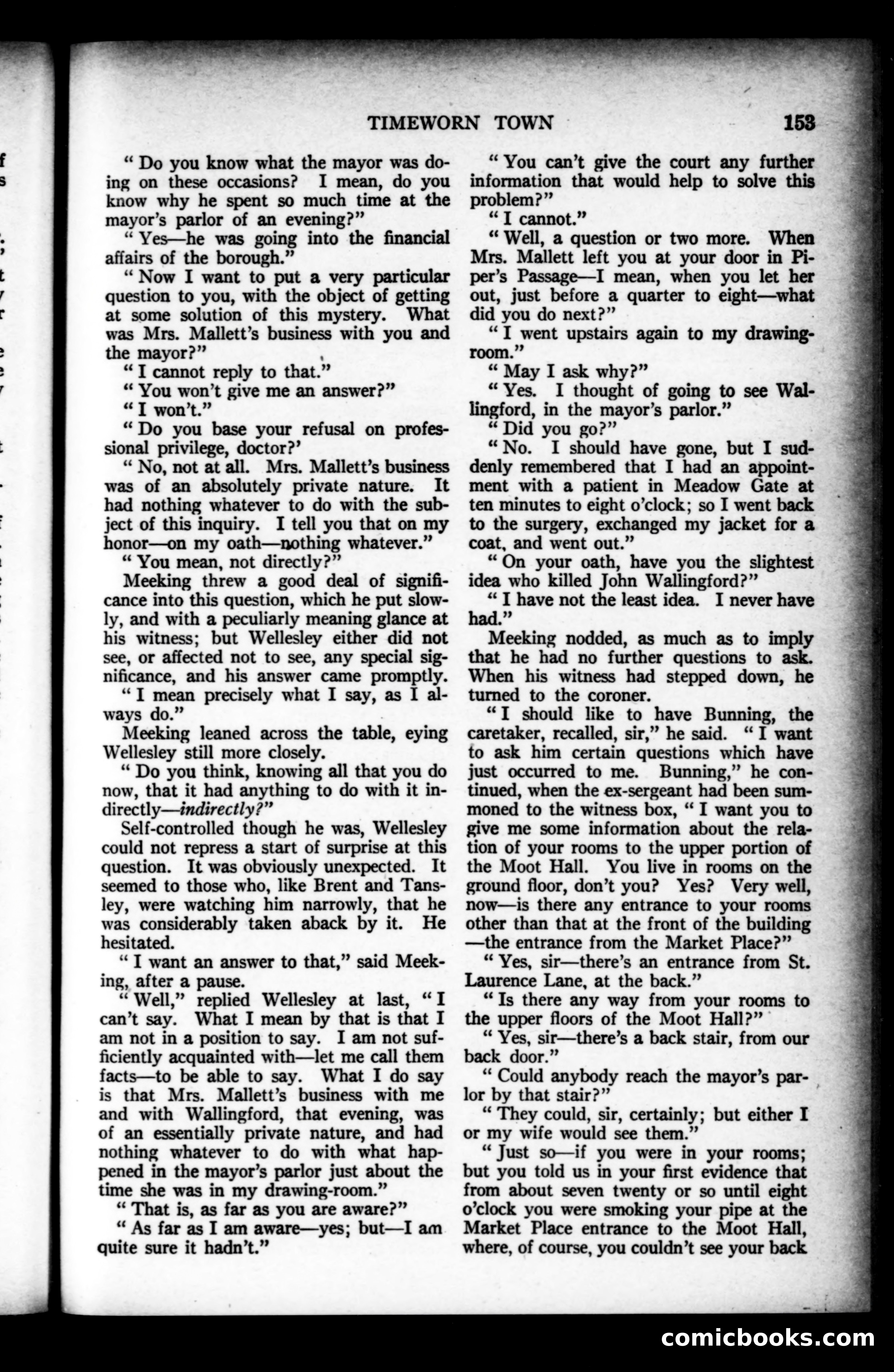 Munsey's Magazine, October 1923 — page 153 of 192
