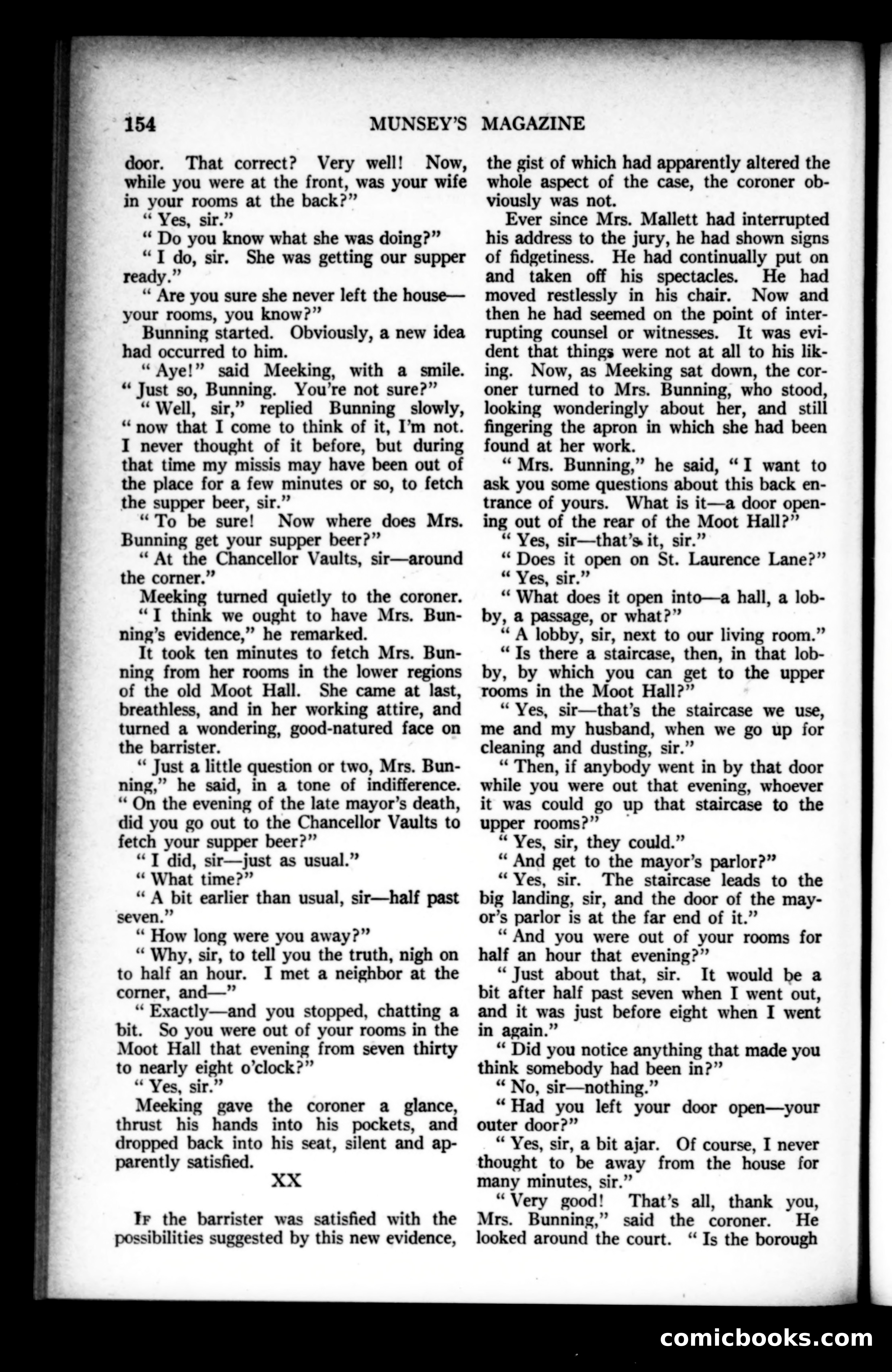 Munsey's Magazine, October 1923 — page 154 of 192