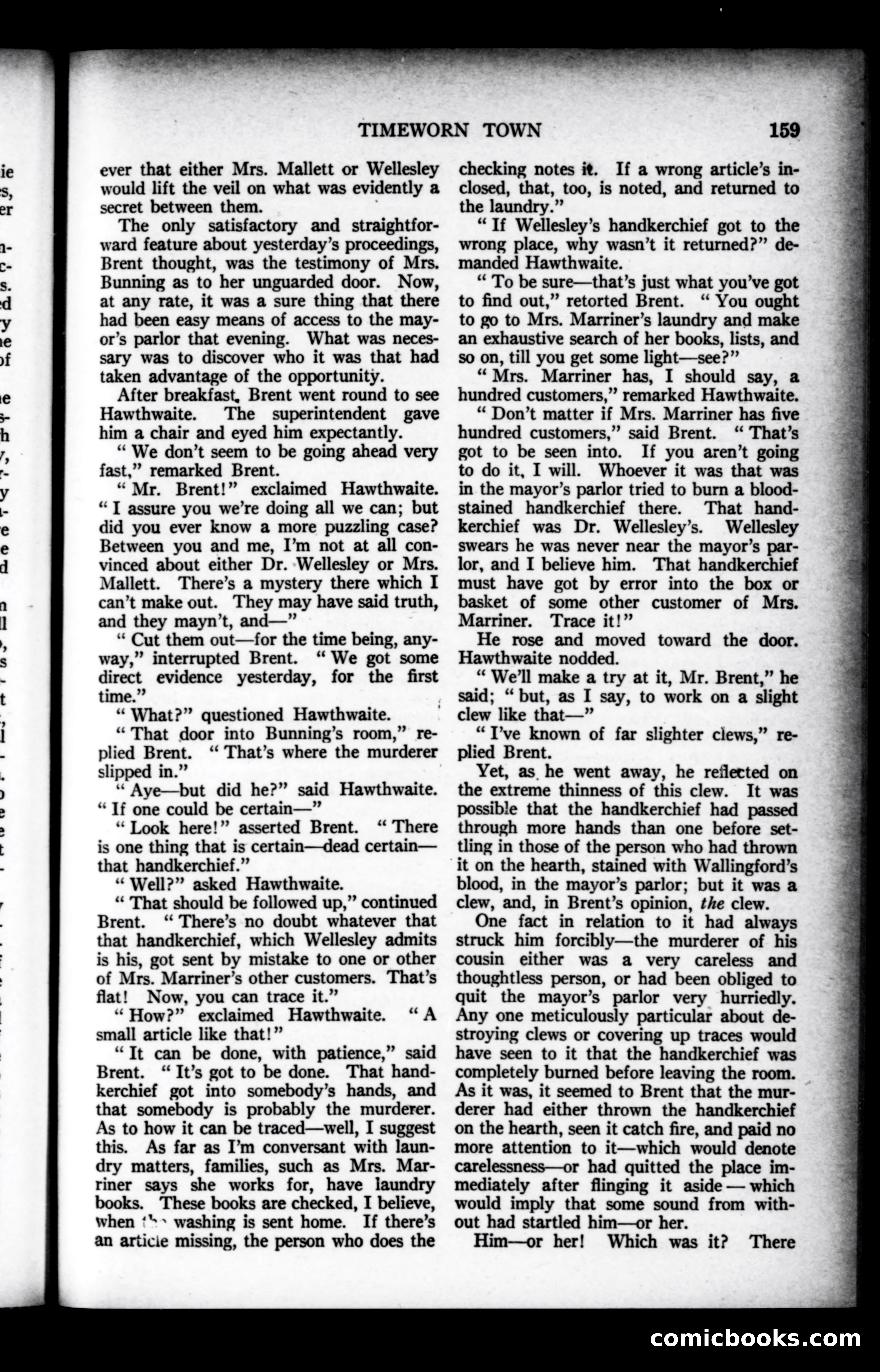 Munsey's Magazine, October 1923 — page 159 of 192