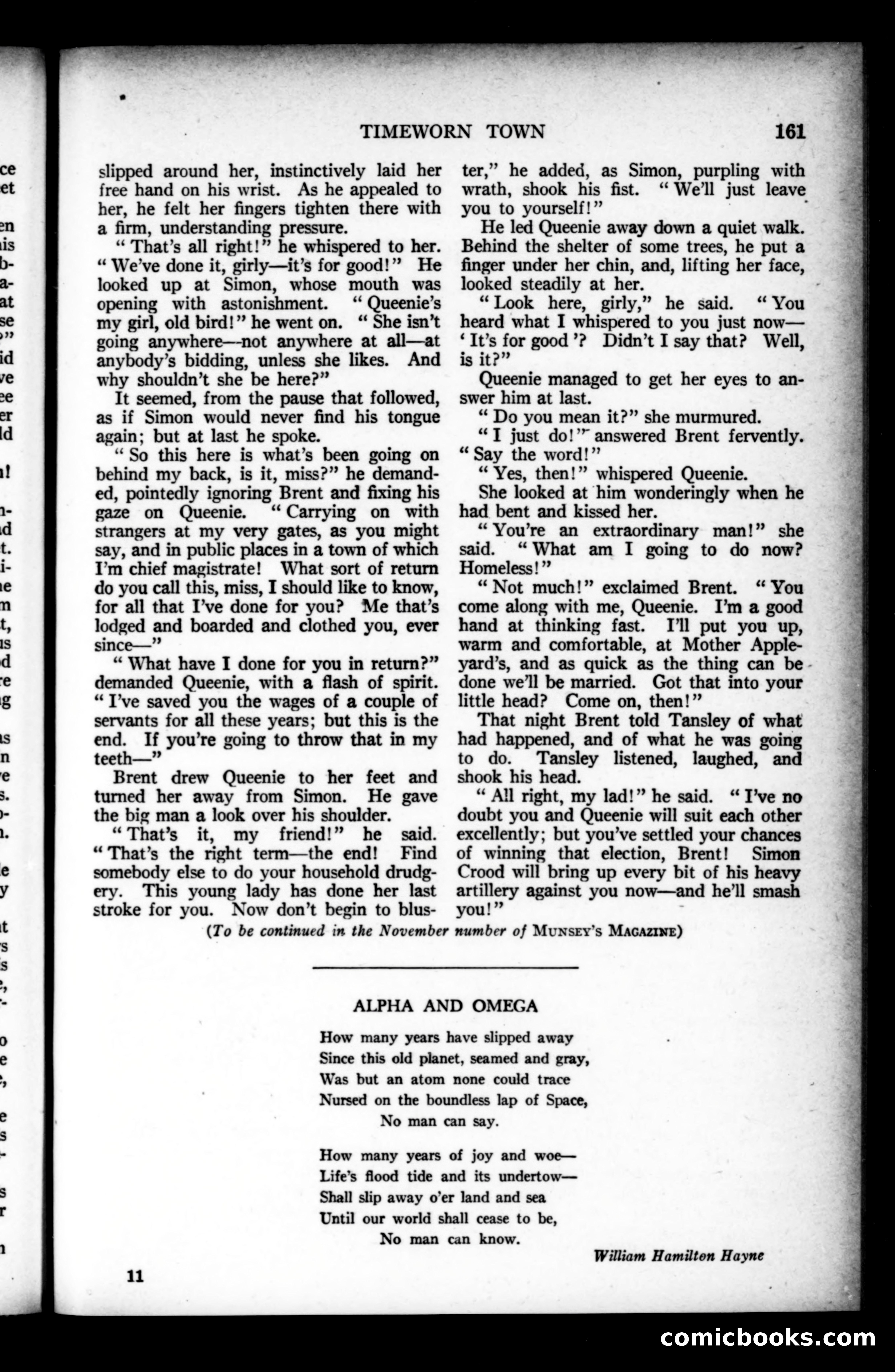Munsey's Magazine, October 1923 — page 161 of 192