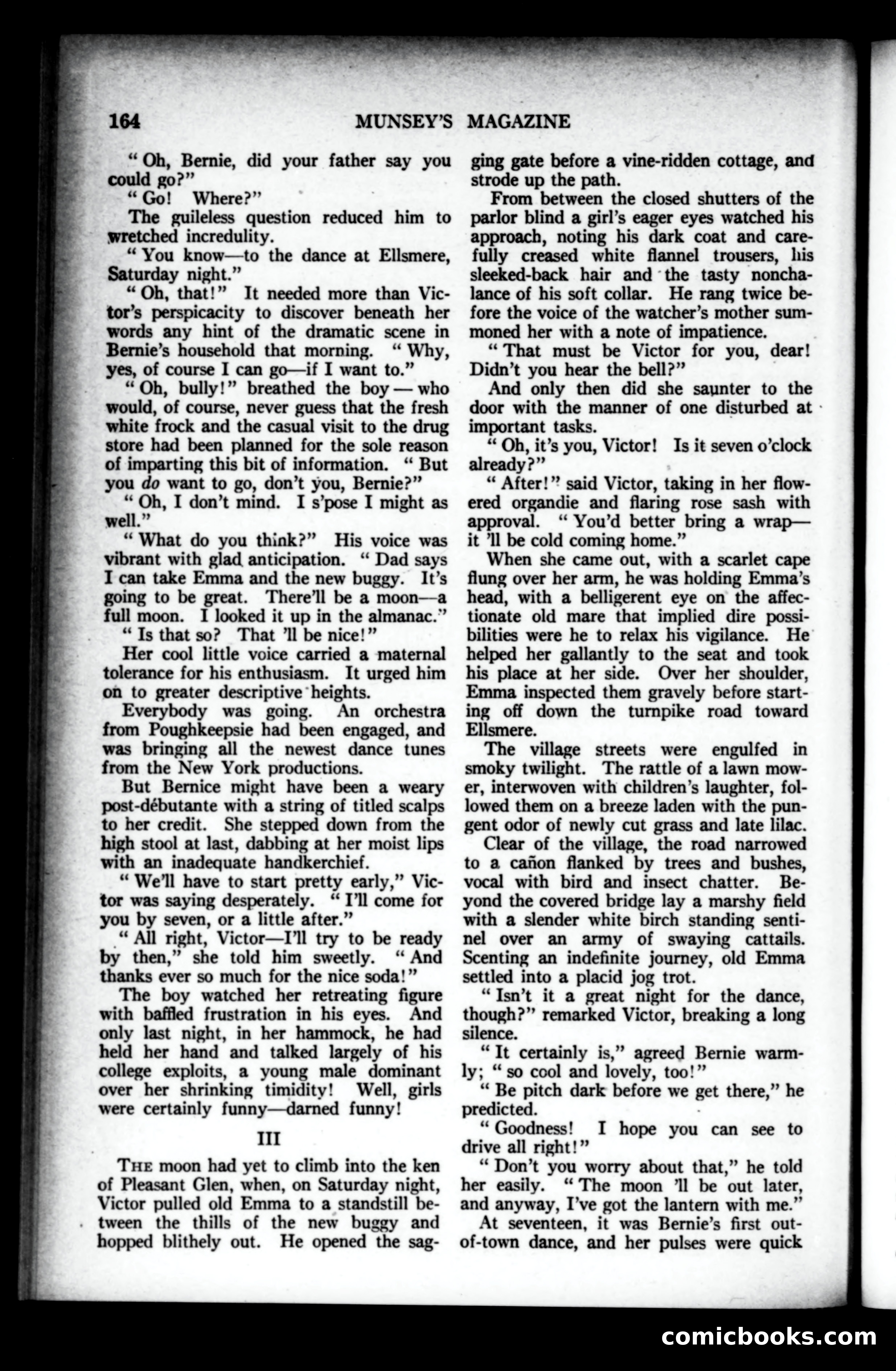 Munsey's Magazine, October 1923 — page 164 of 192