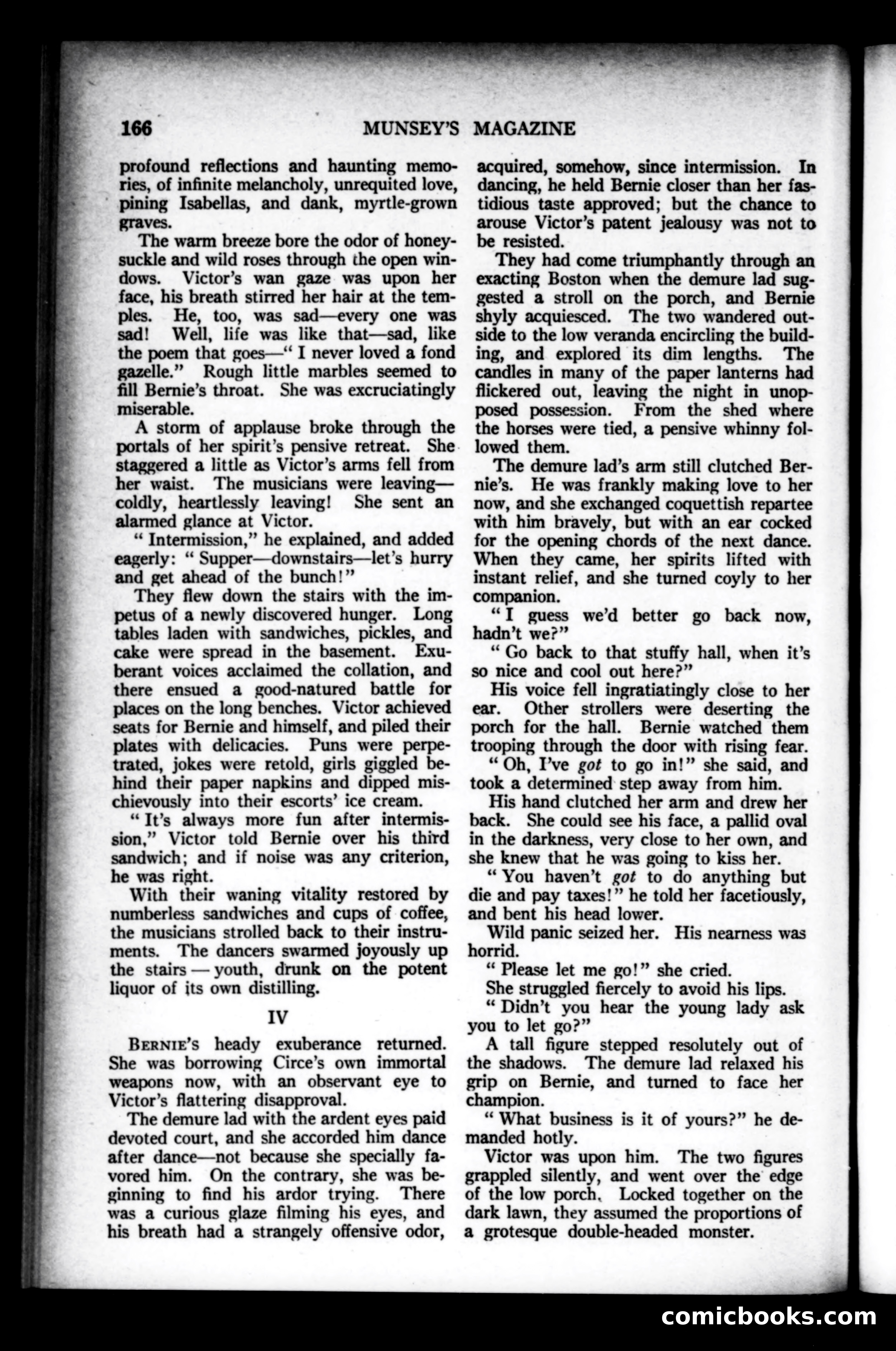 Munsey's Magazine, October 1923 — page 166 of 192