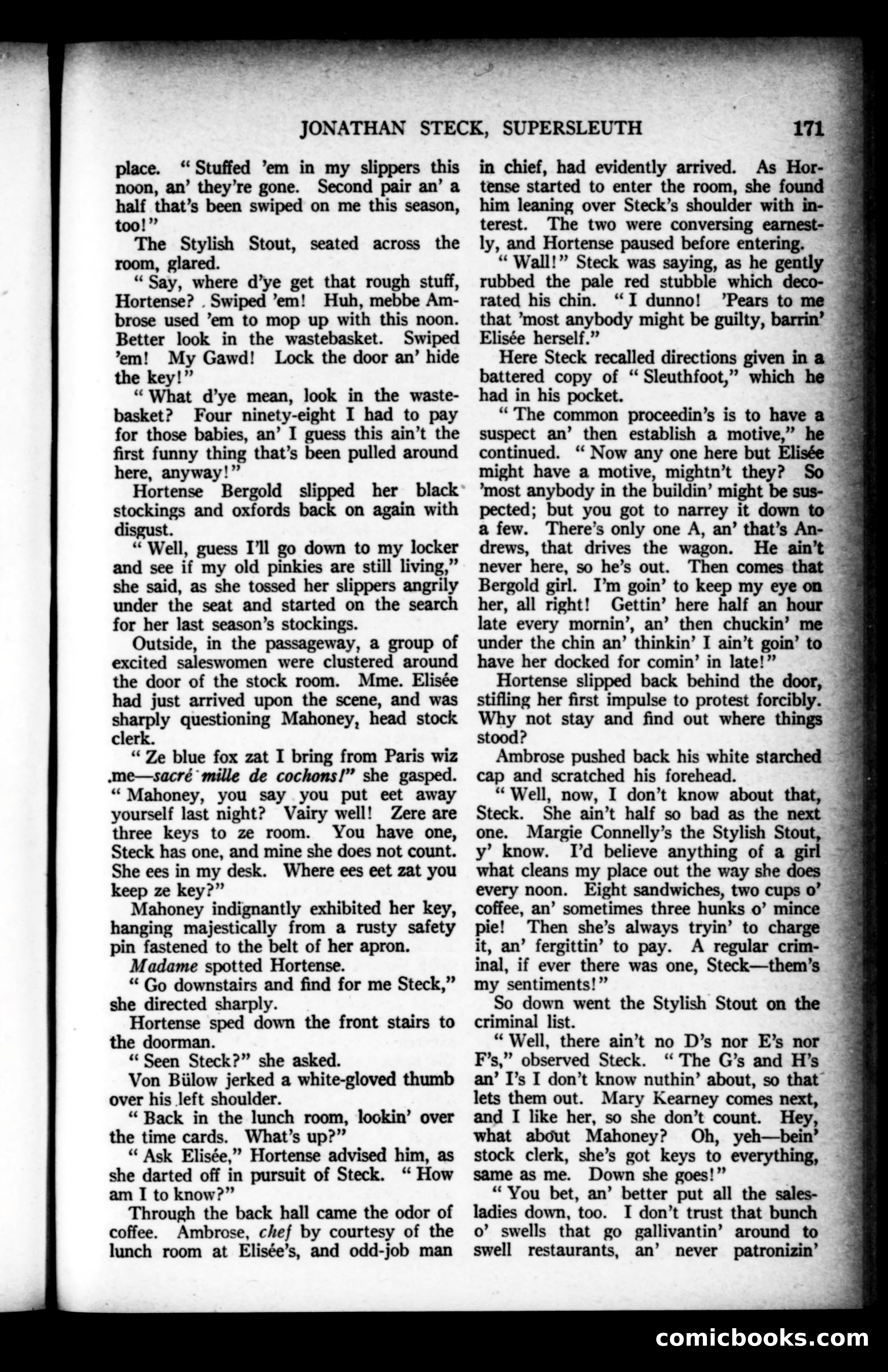 Munsey's Magazine, October 1923 — page 171 of 192
