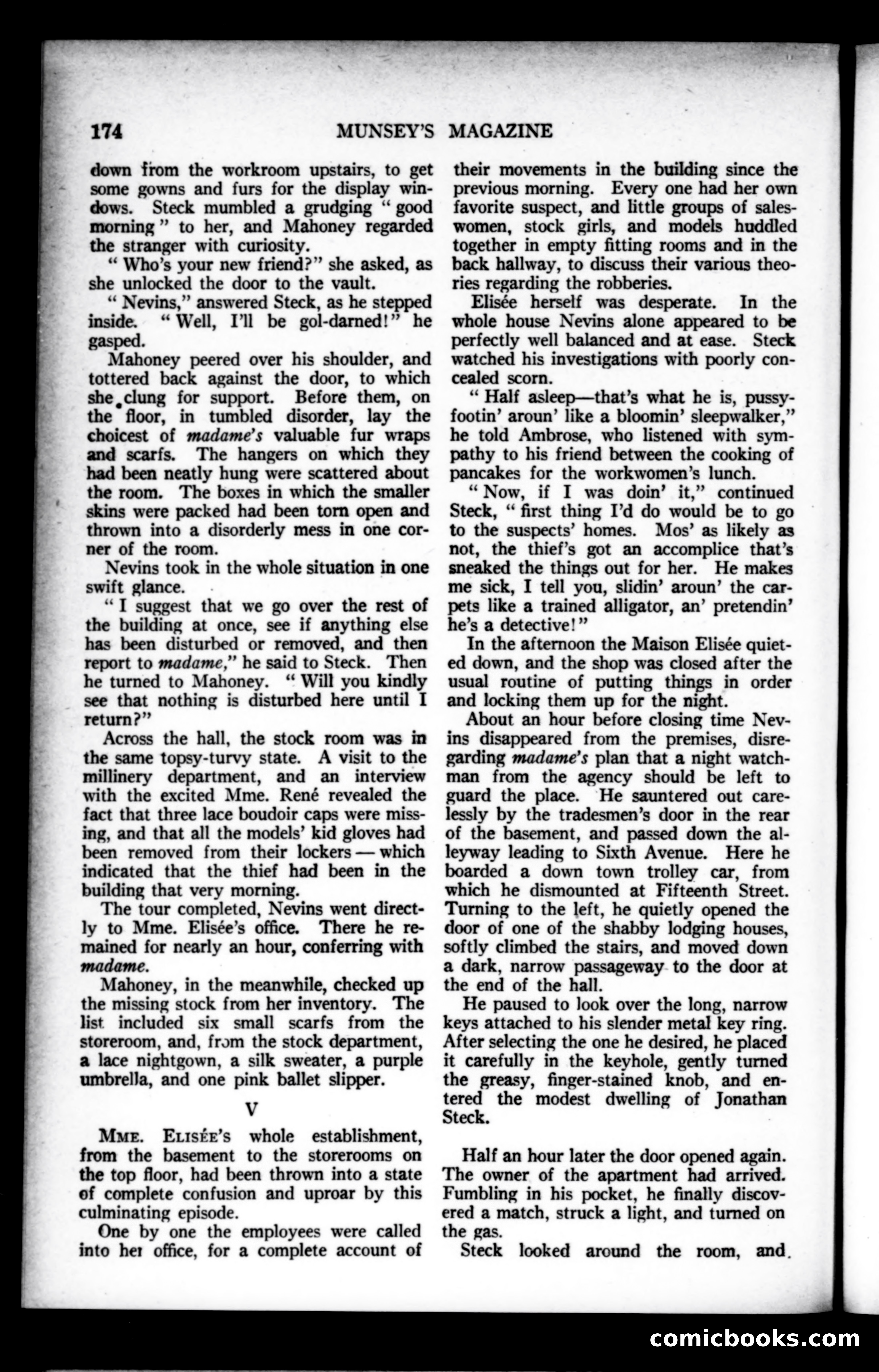 Munsey's Magazine, October 1923 — page 174 of 192