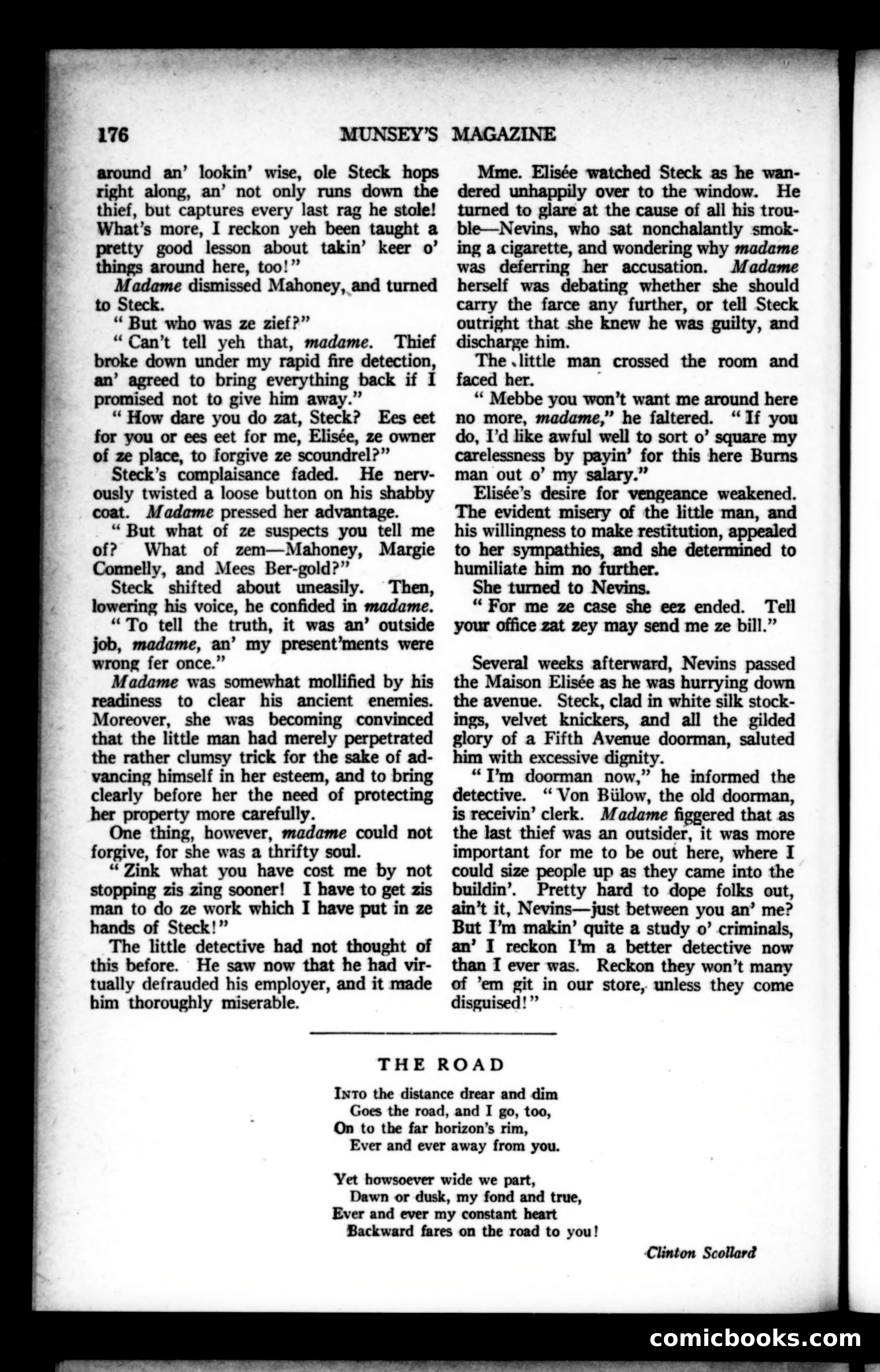 Munsey's Magazine, October 1923 — page 176 of 192