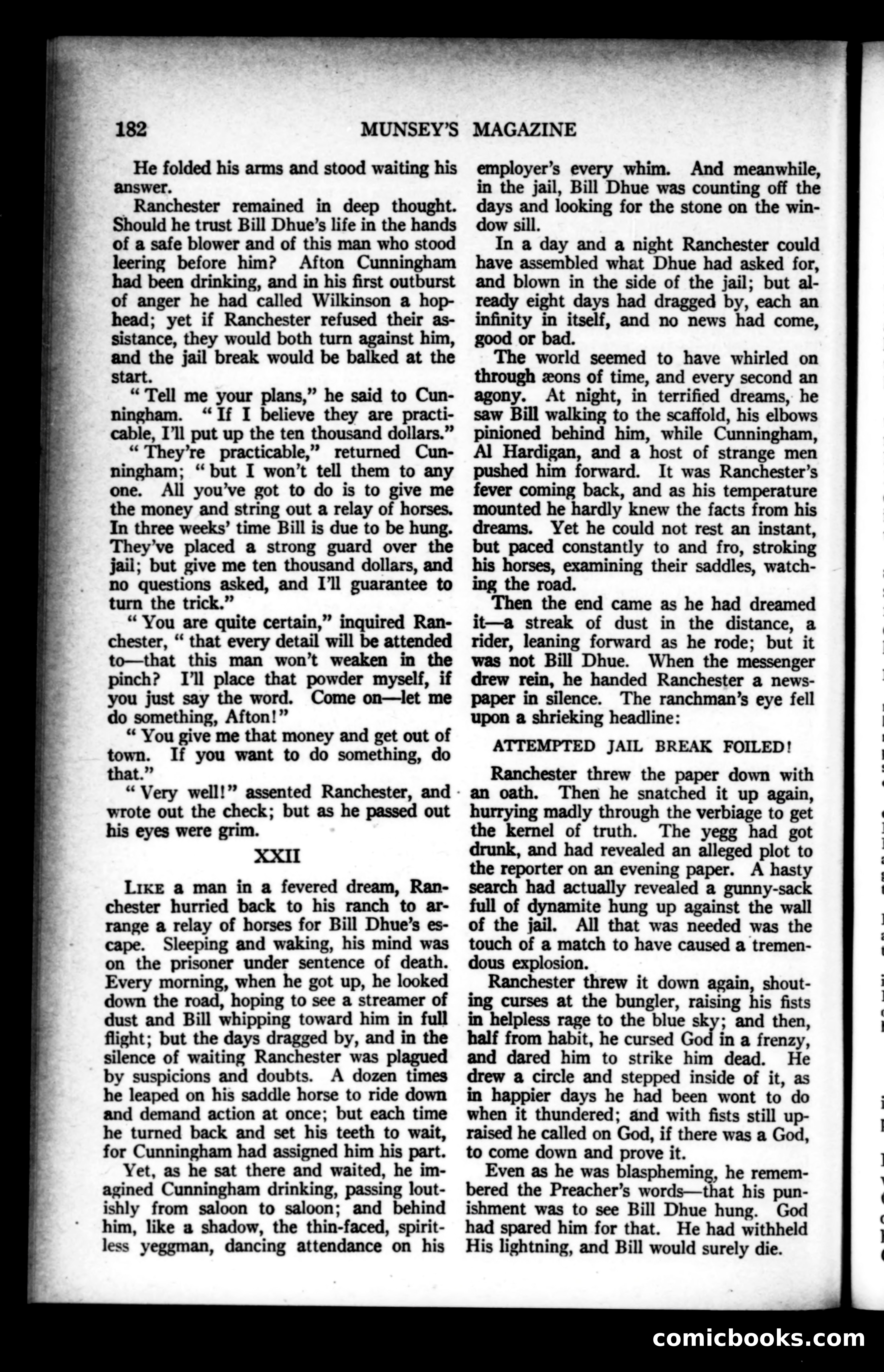 Munsey's Magazine, October 1923 — page 182 of 192