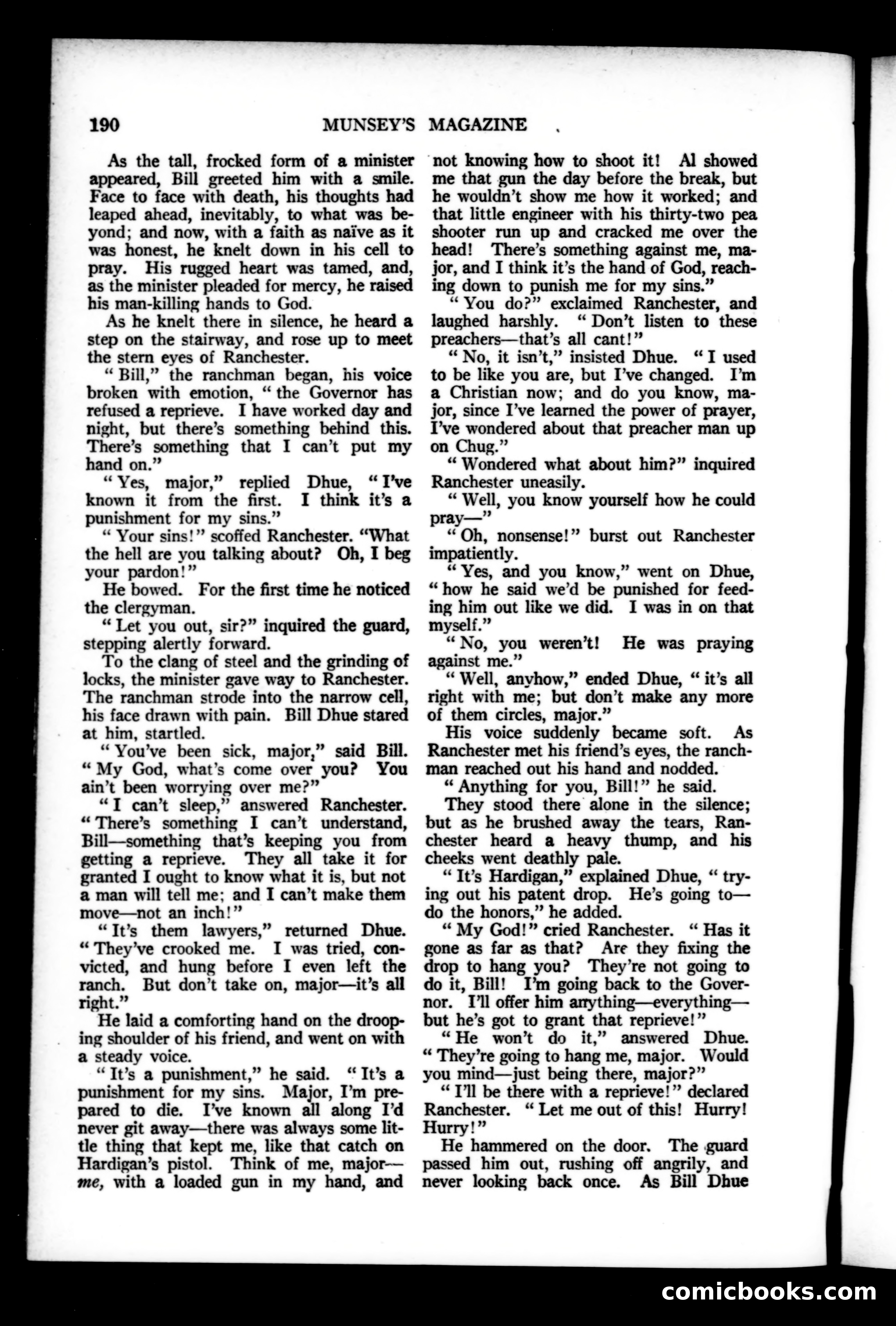 Munsey's Magazine, October 1923 — page 190 of 192
