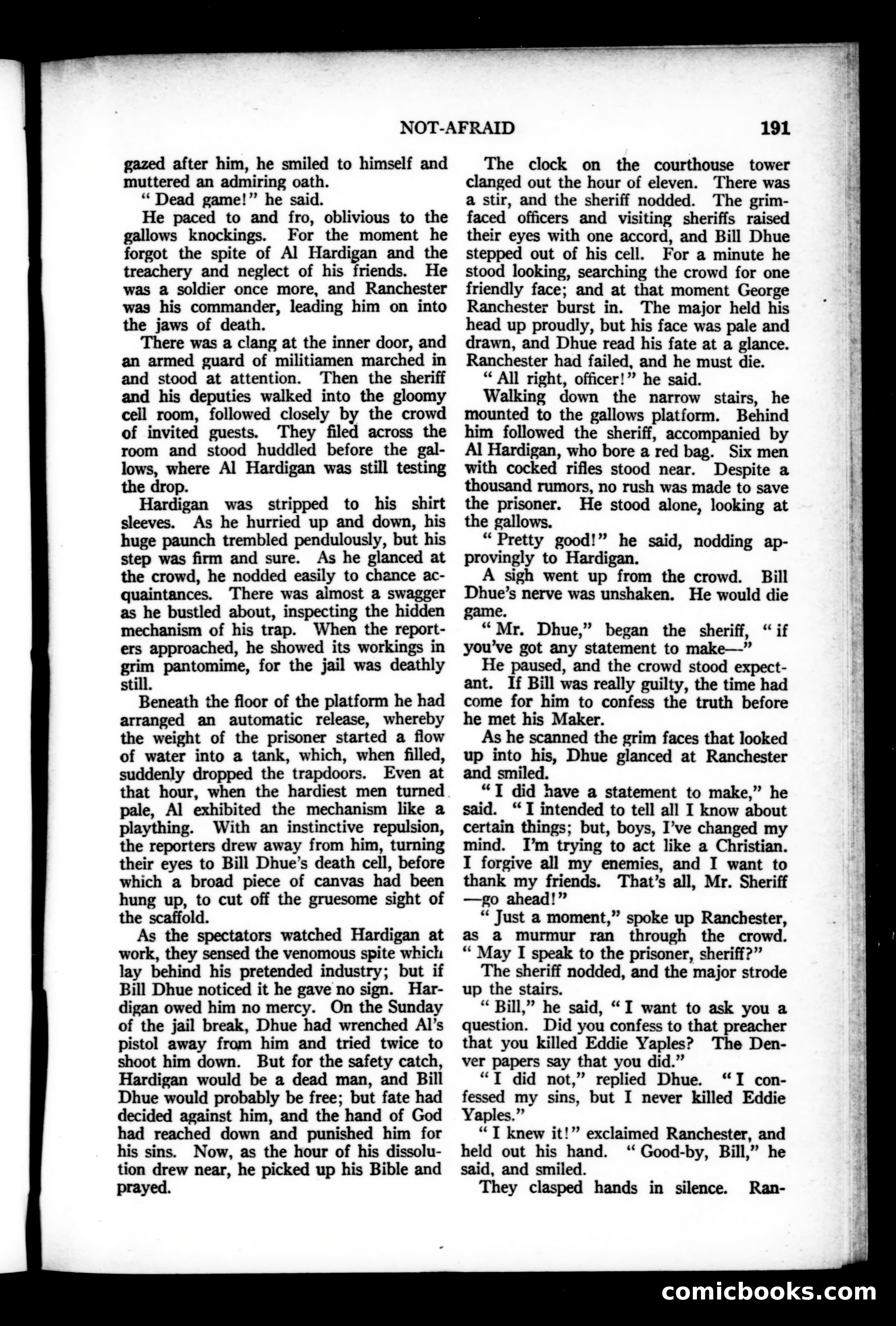 Munsey's Magazine, October 1923 — page 191 of 192