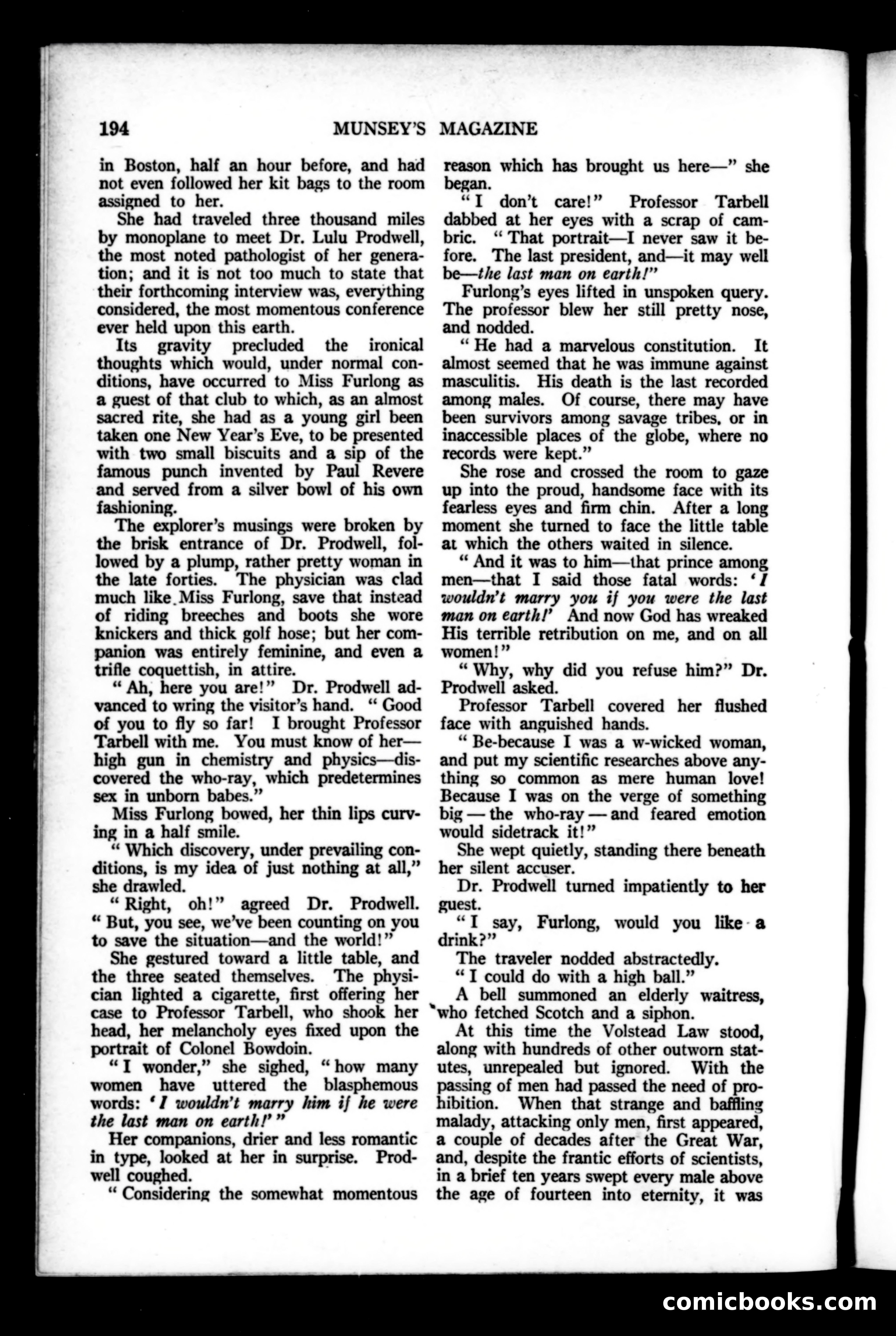Munsey's Magazine, November 1928 — page 2 of 192