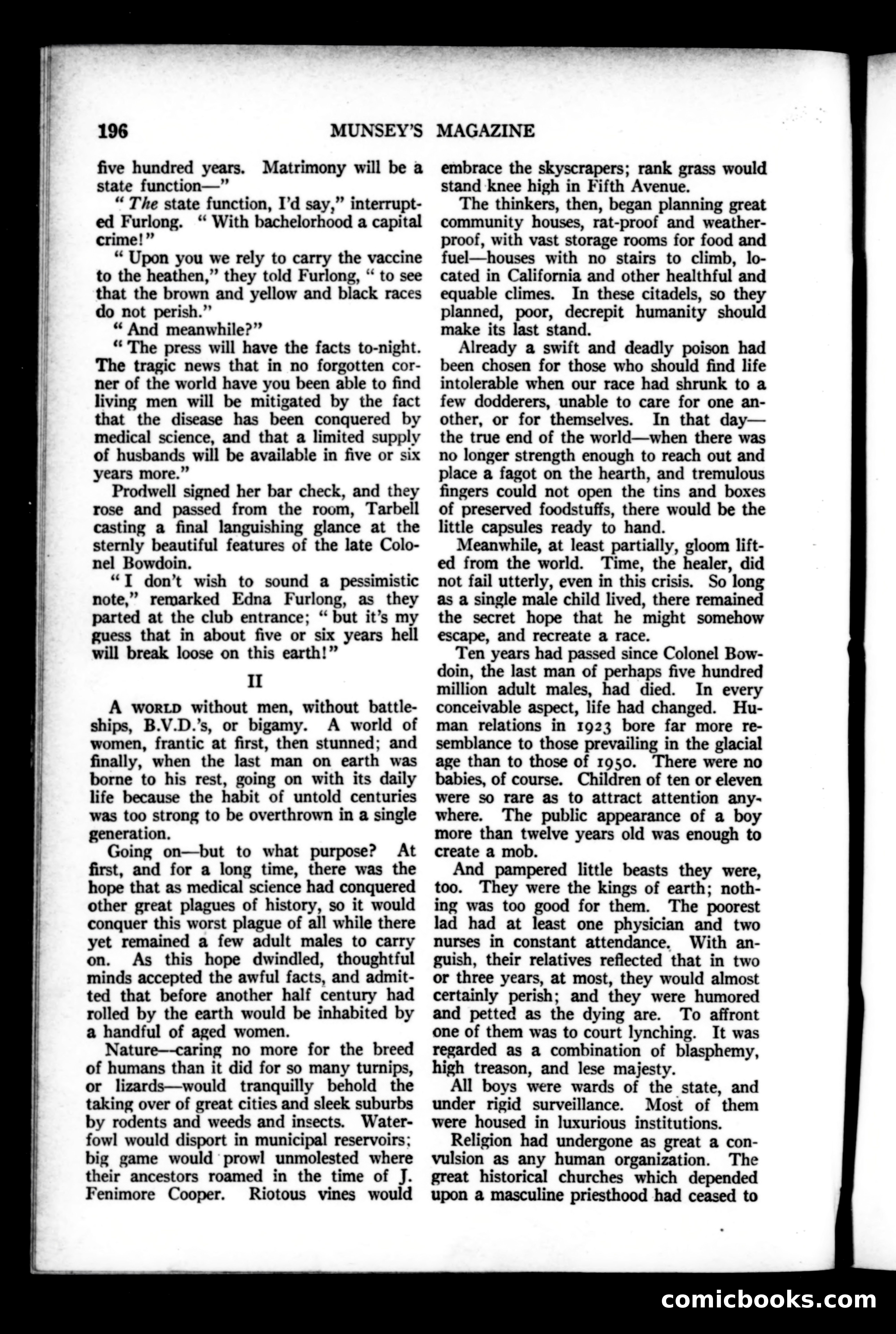 Munsey's Magazine, November 1928 — page 4 of 192
