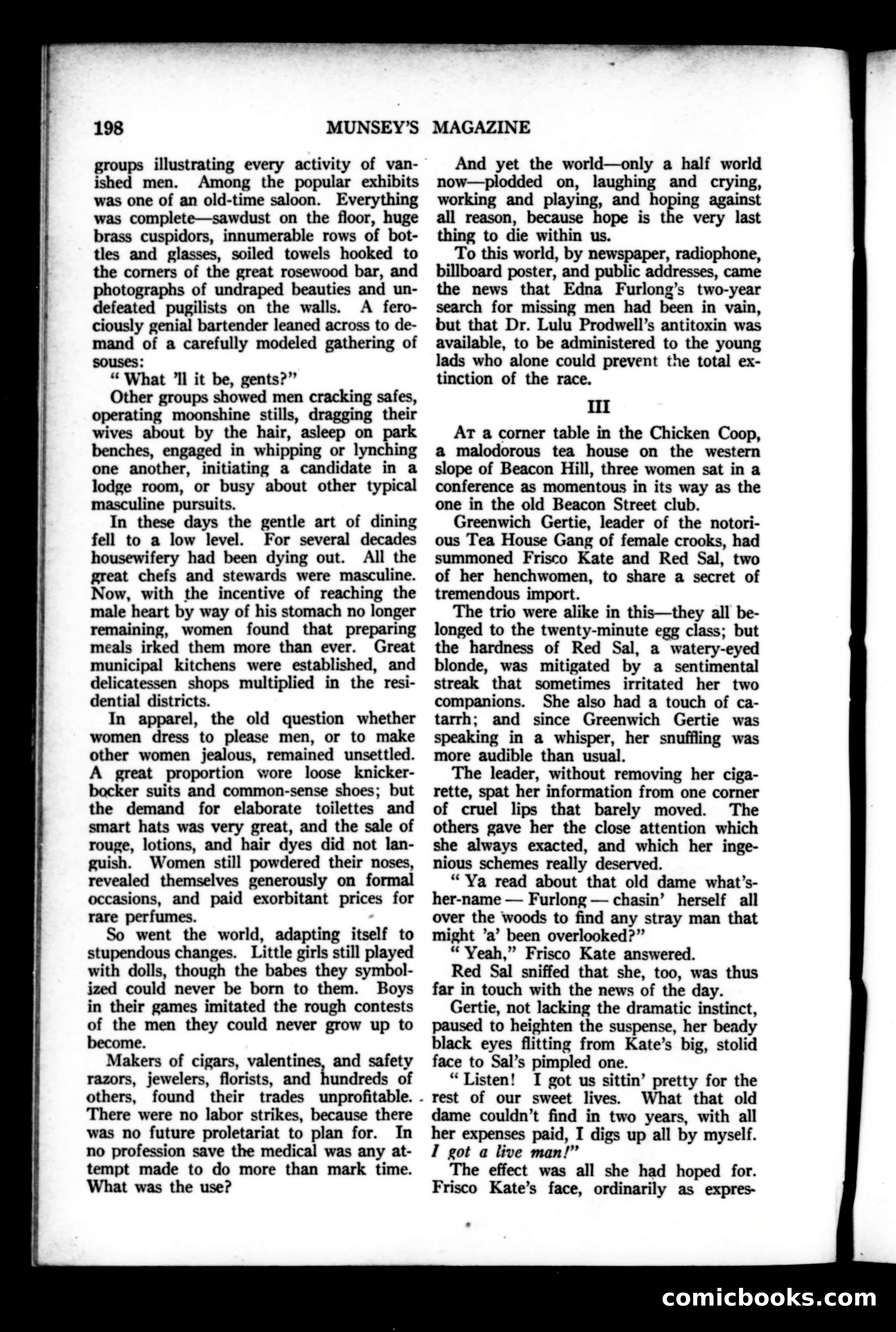 Munsey's Magazine, November 1928 — page 6 of 192