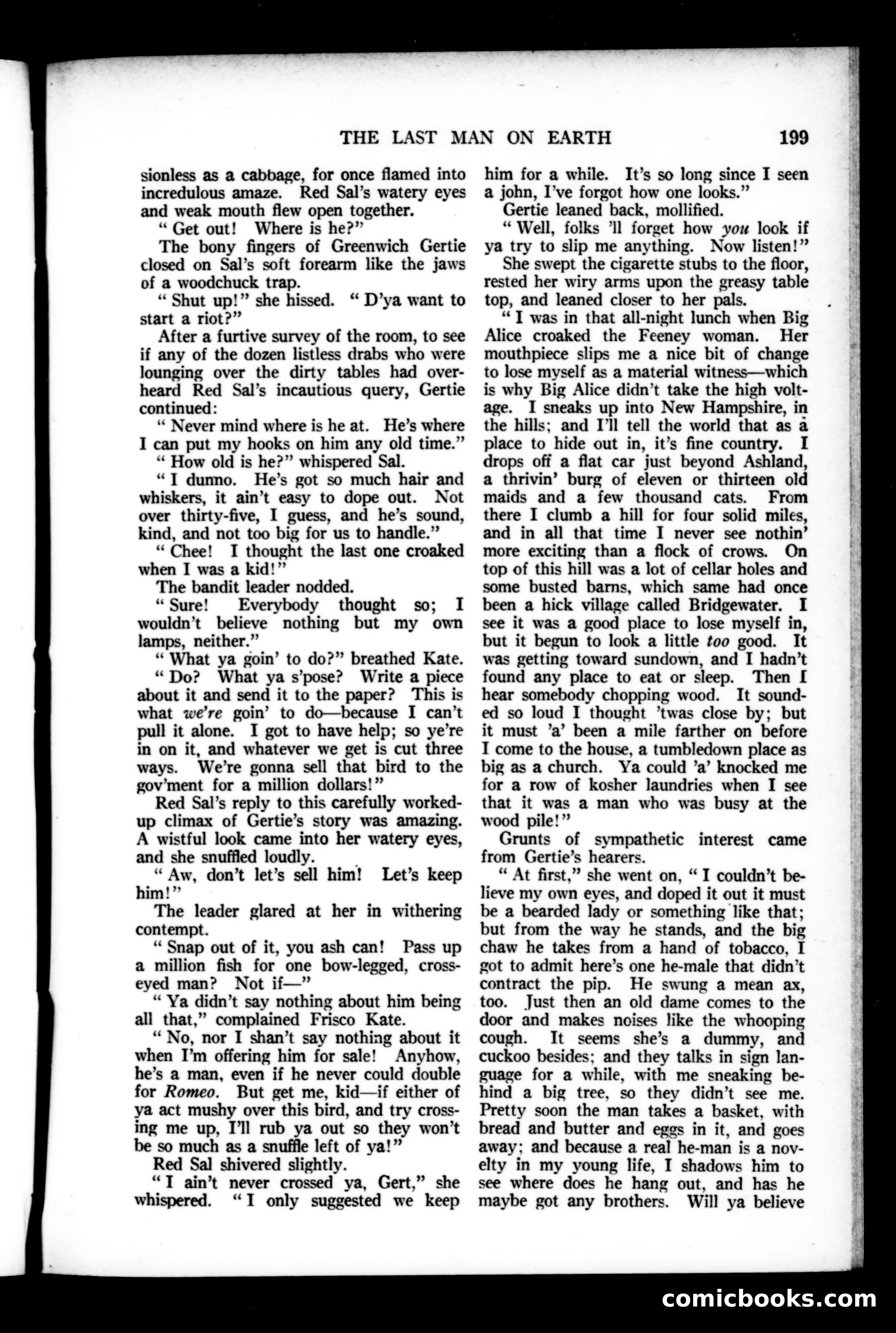Munsey's Magazine, November 1928 — page 7 of 192