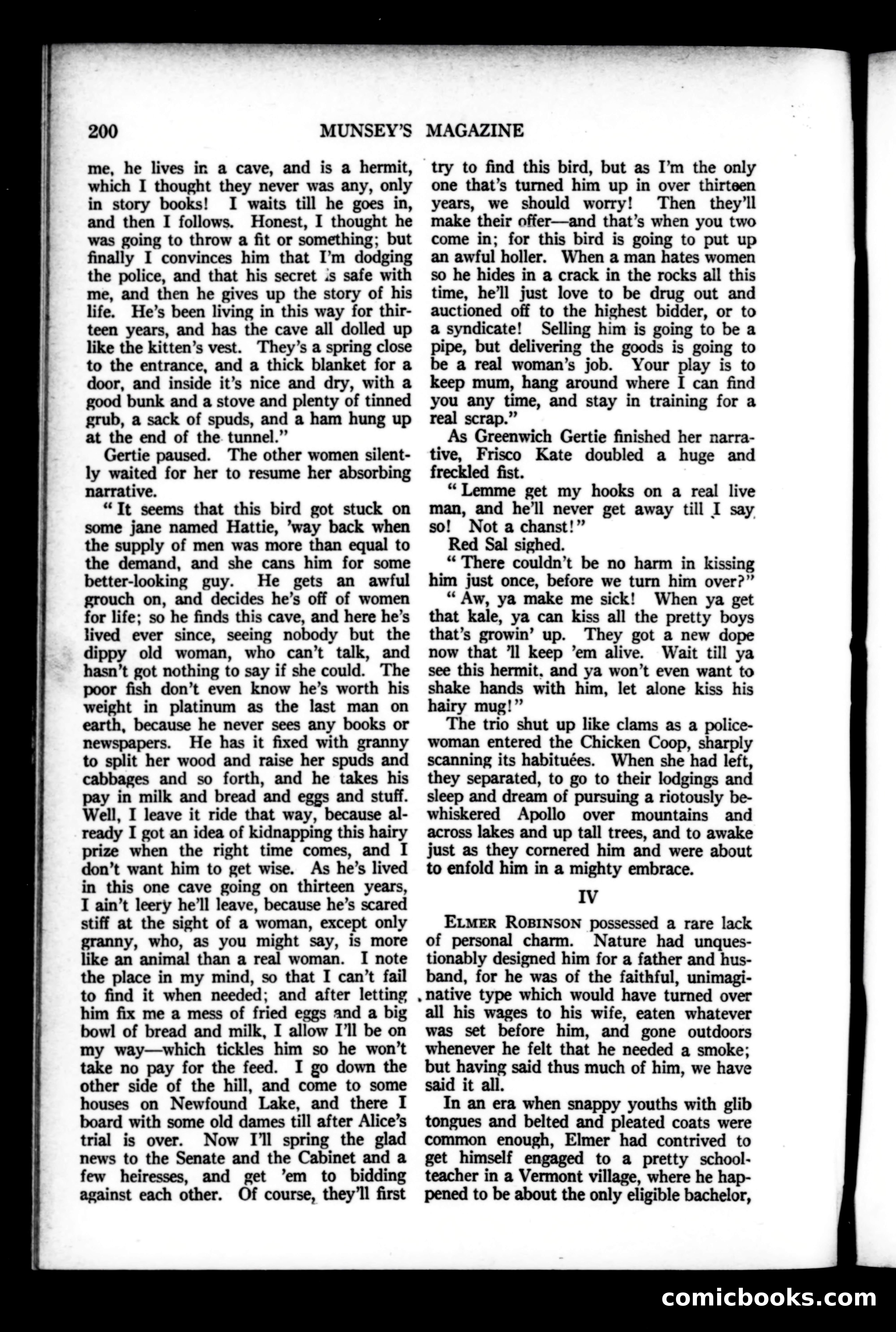 Munsey's Magazine, November 1928 — page 8 of 192