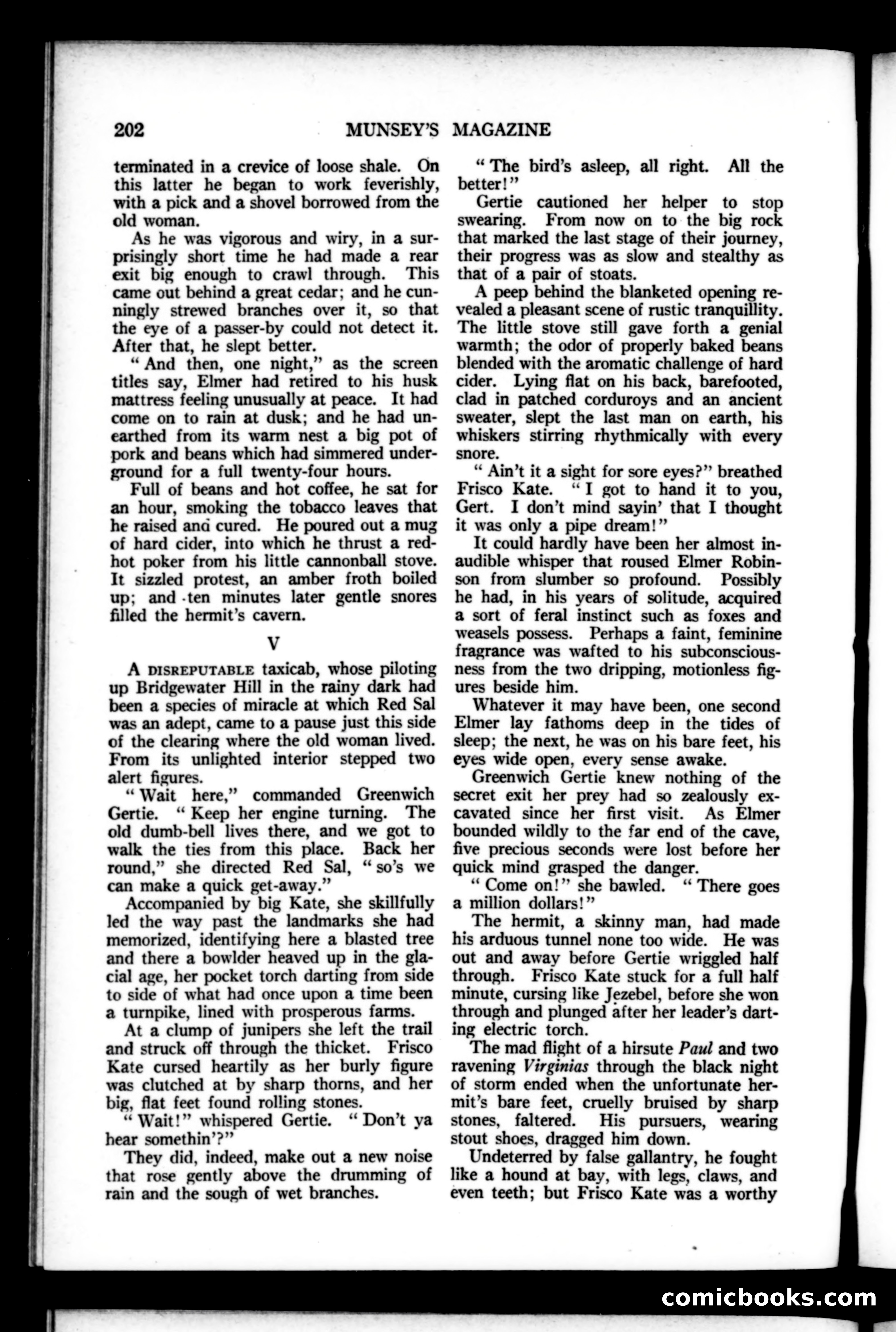 Munsey's Magazine, November 1928 — page 10 of 192