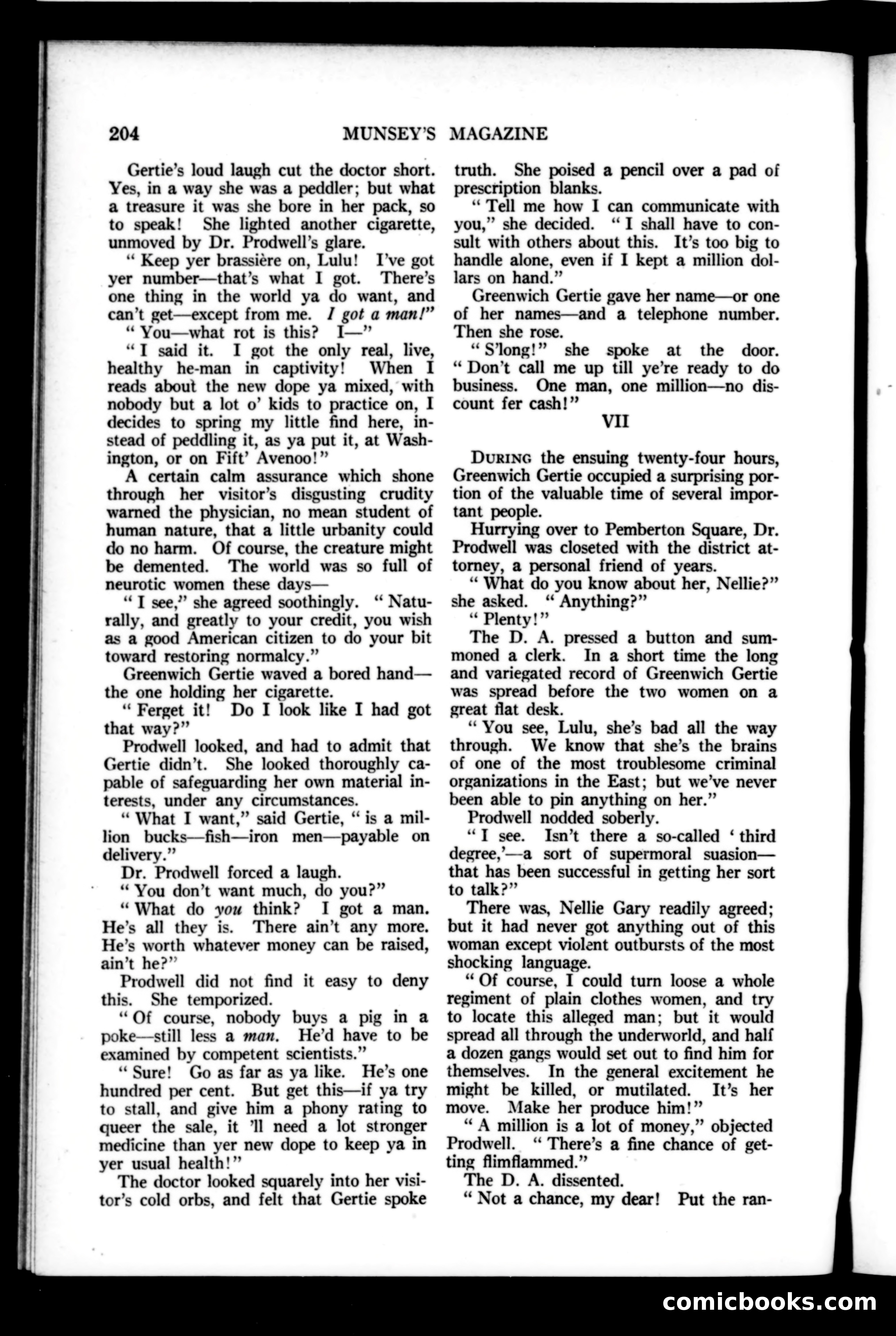 Munsey's Magazine, November 1928 — page 12 of 192