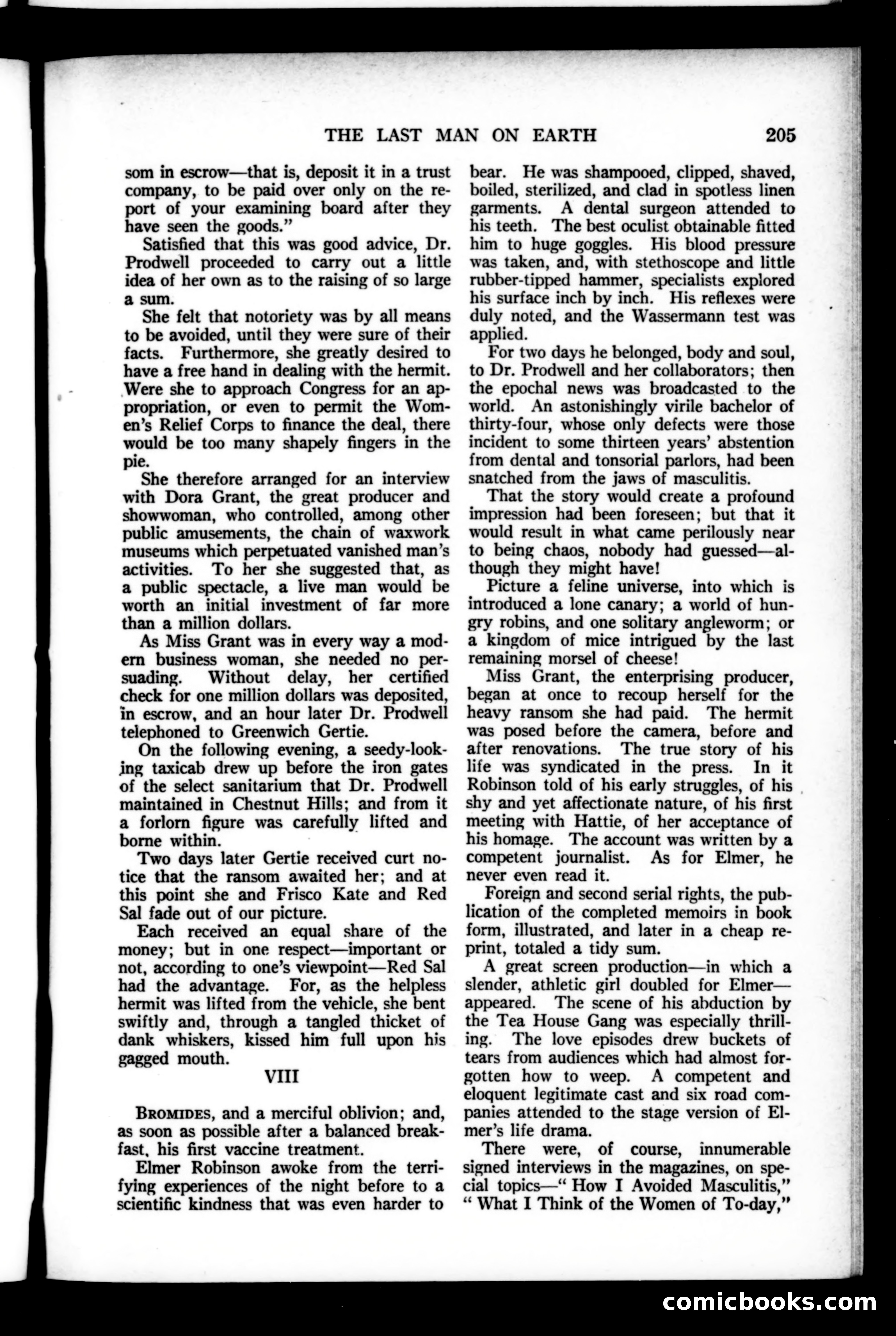 Munsey's Magazine, November 1928 — page 13 of 192