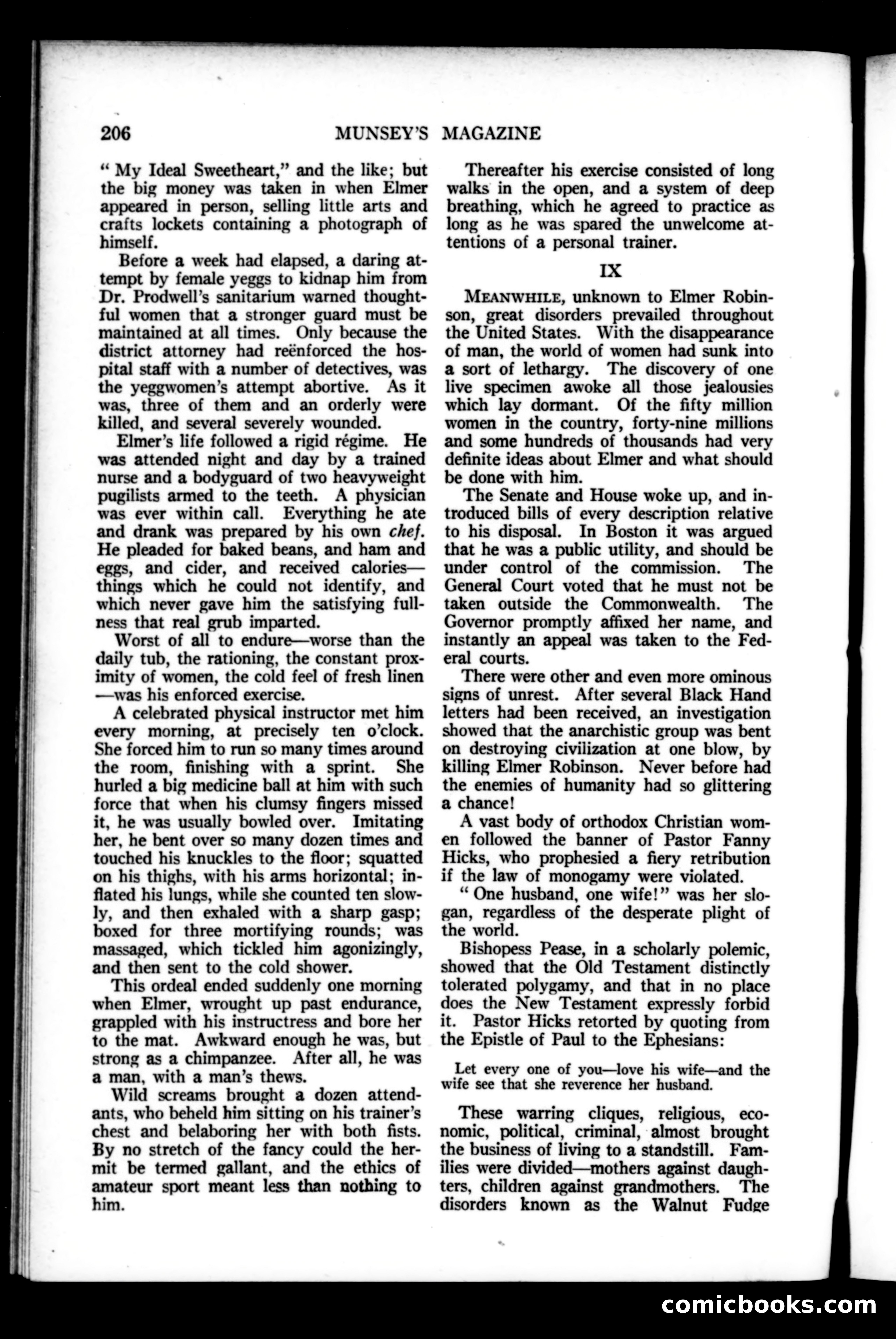 Munsey's Magazine, November 1928 — page 14 of 192