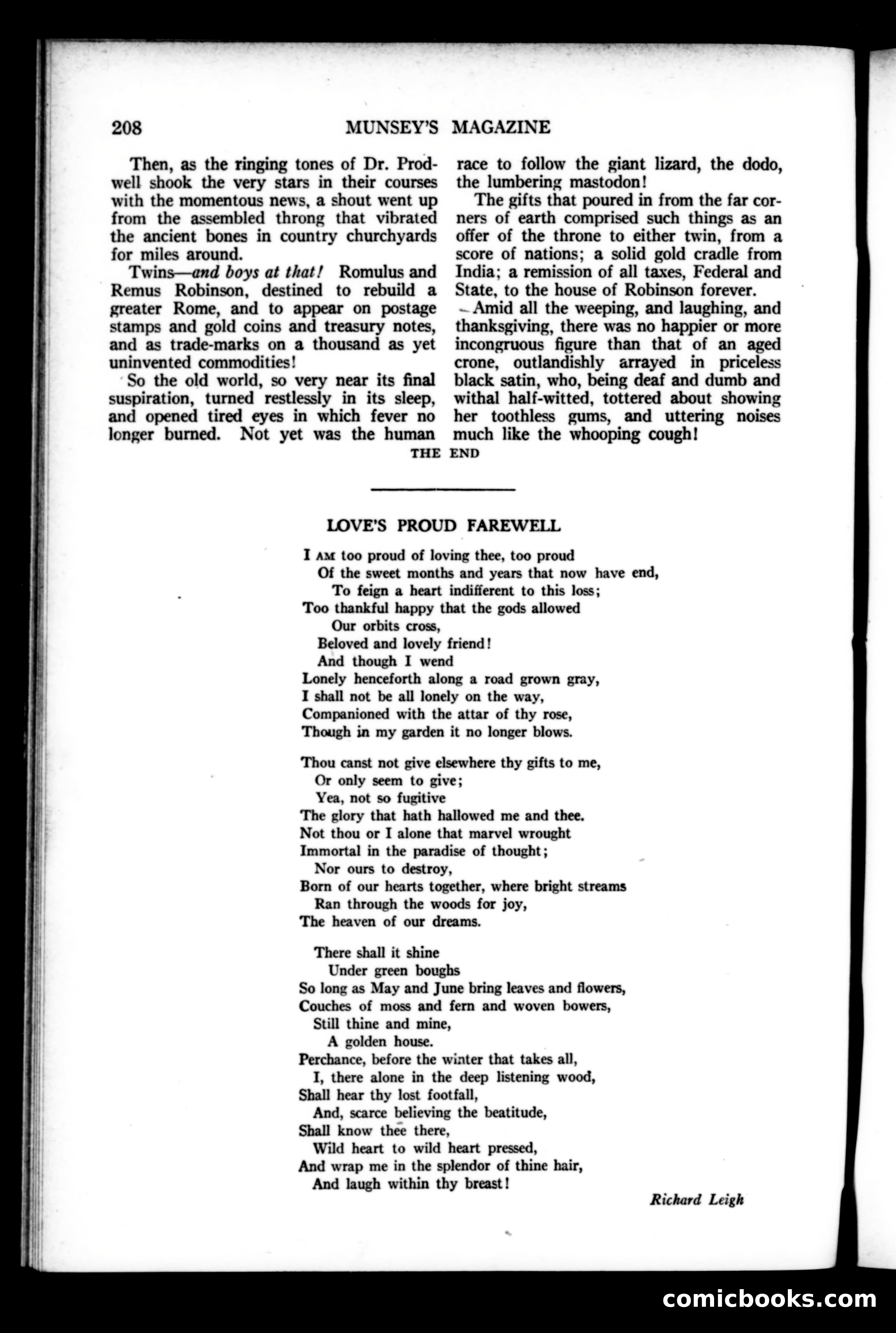 Munsey's Magazine, November 1928 — page 16 of 192
