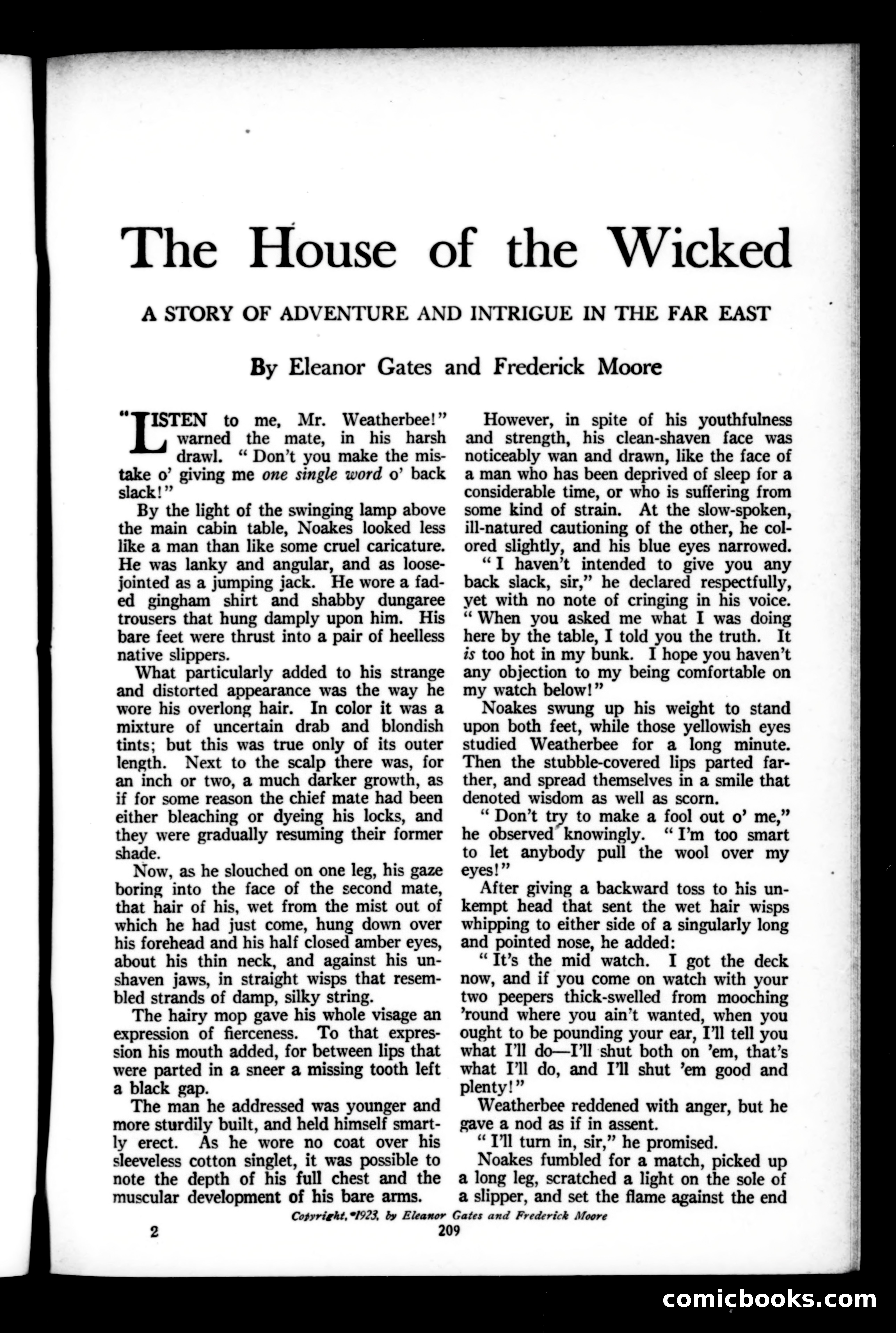 Munsey's Magazine, November 1928 — page 17 of 192