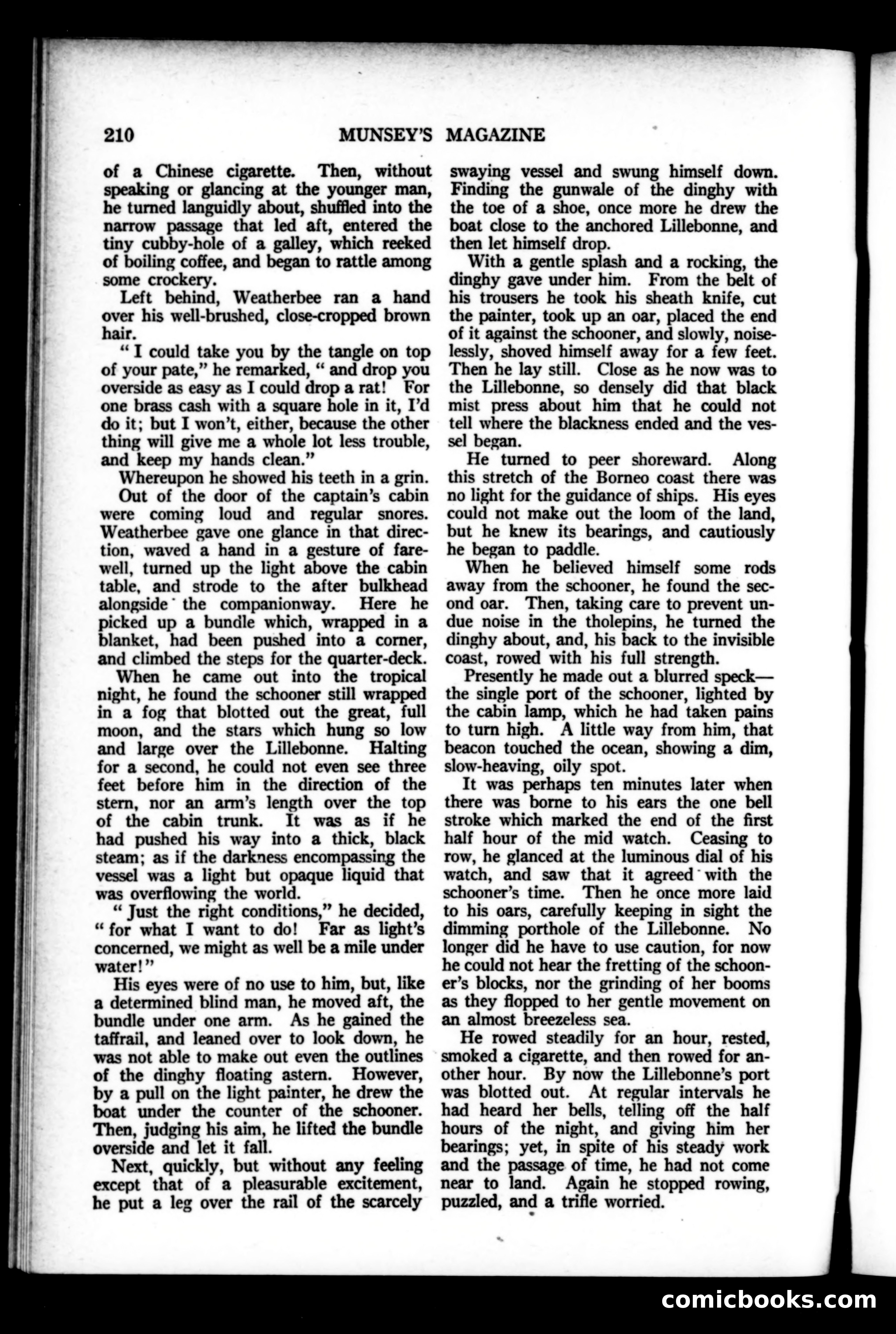 Munsey's Magazine, November 1928 — page 18 of 192