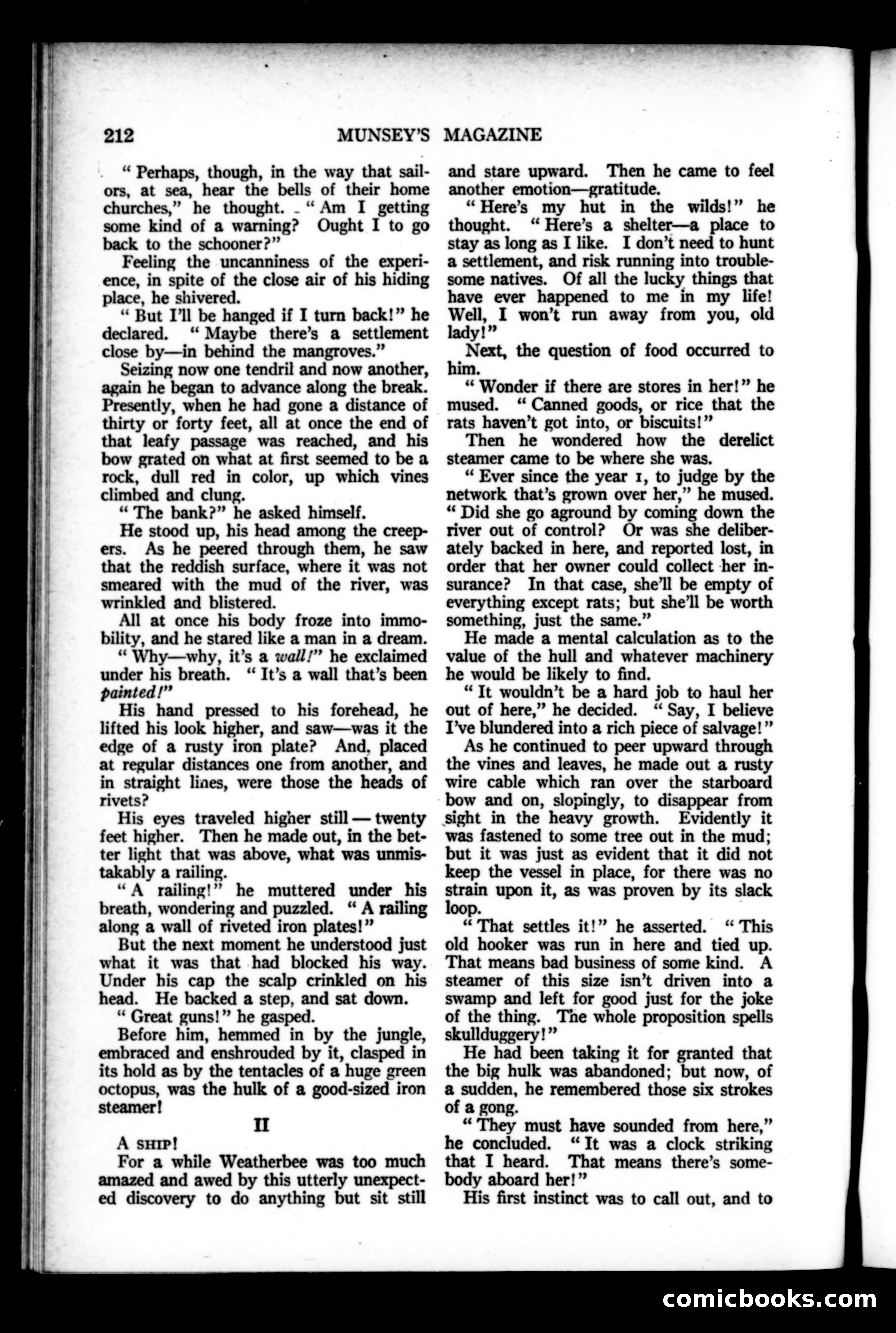 Munsey's Magazine, November 1928 — page 20 of 192