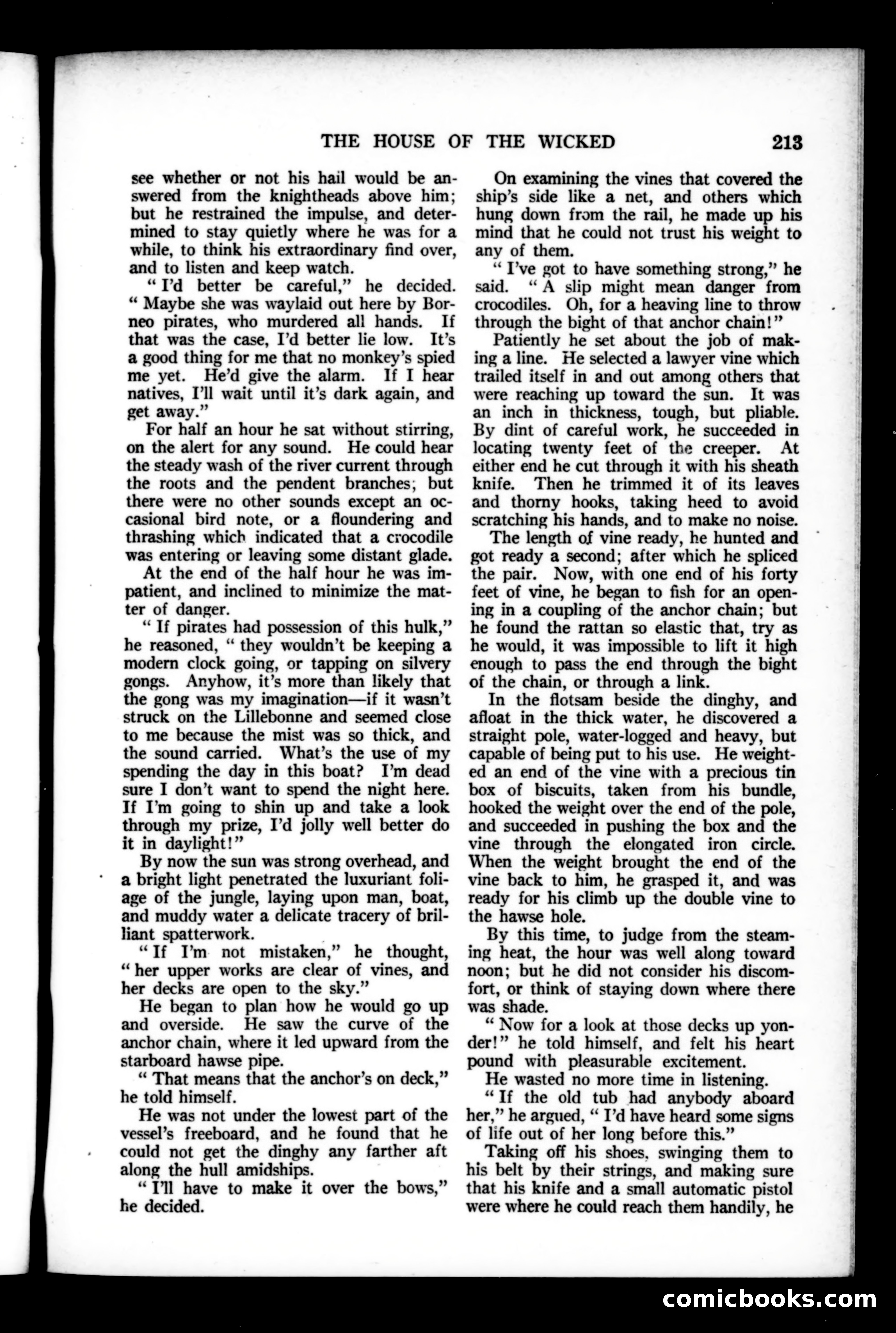 Munsey's Magazine, November 1928 — page 21 of 192