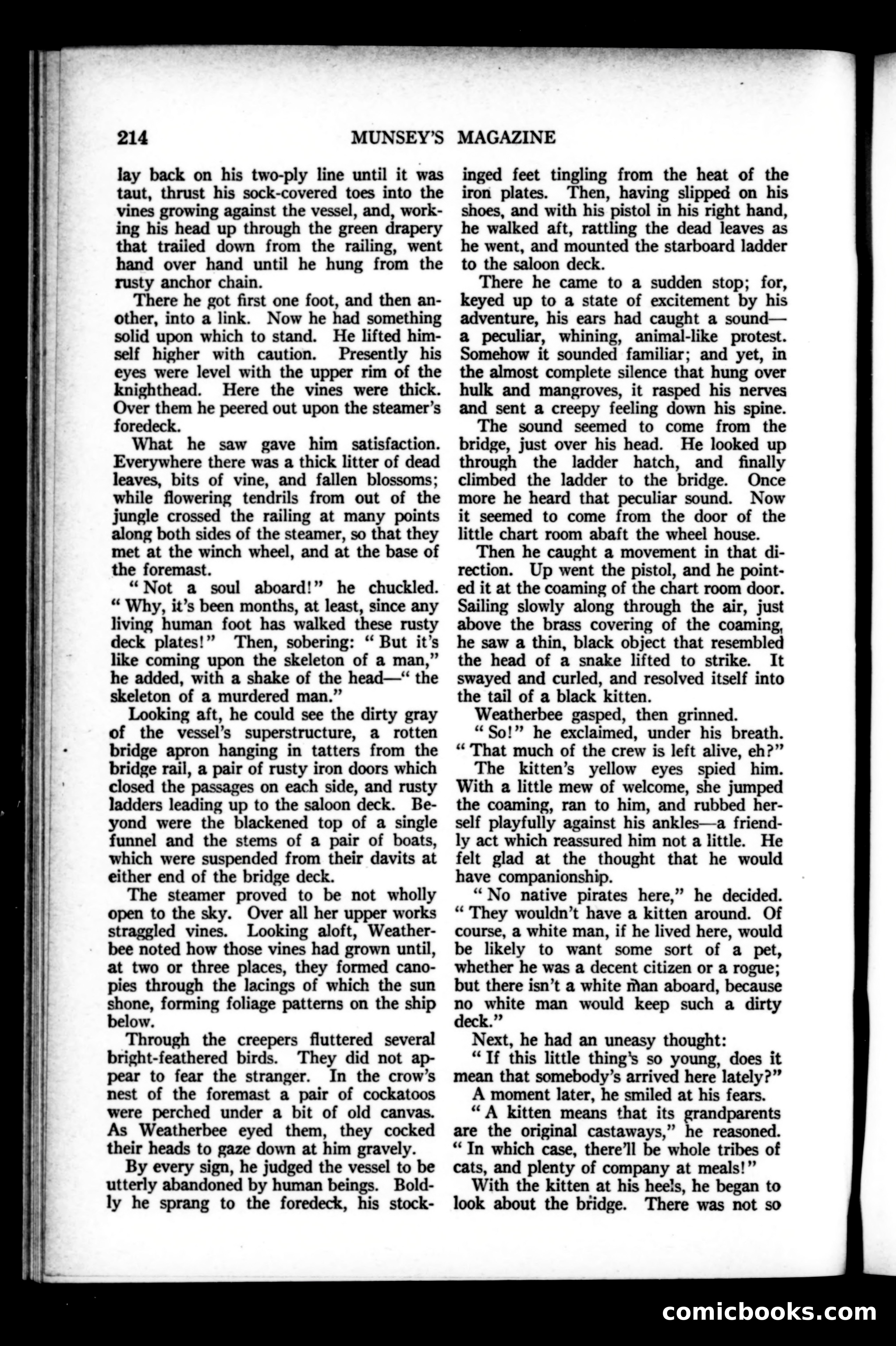 Munsey's Magazine, November 1928 — page 22 of 192