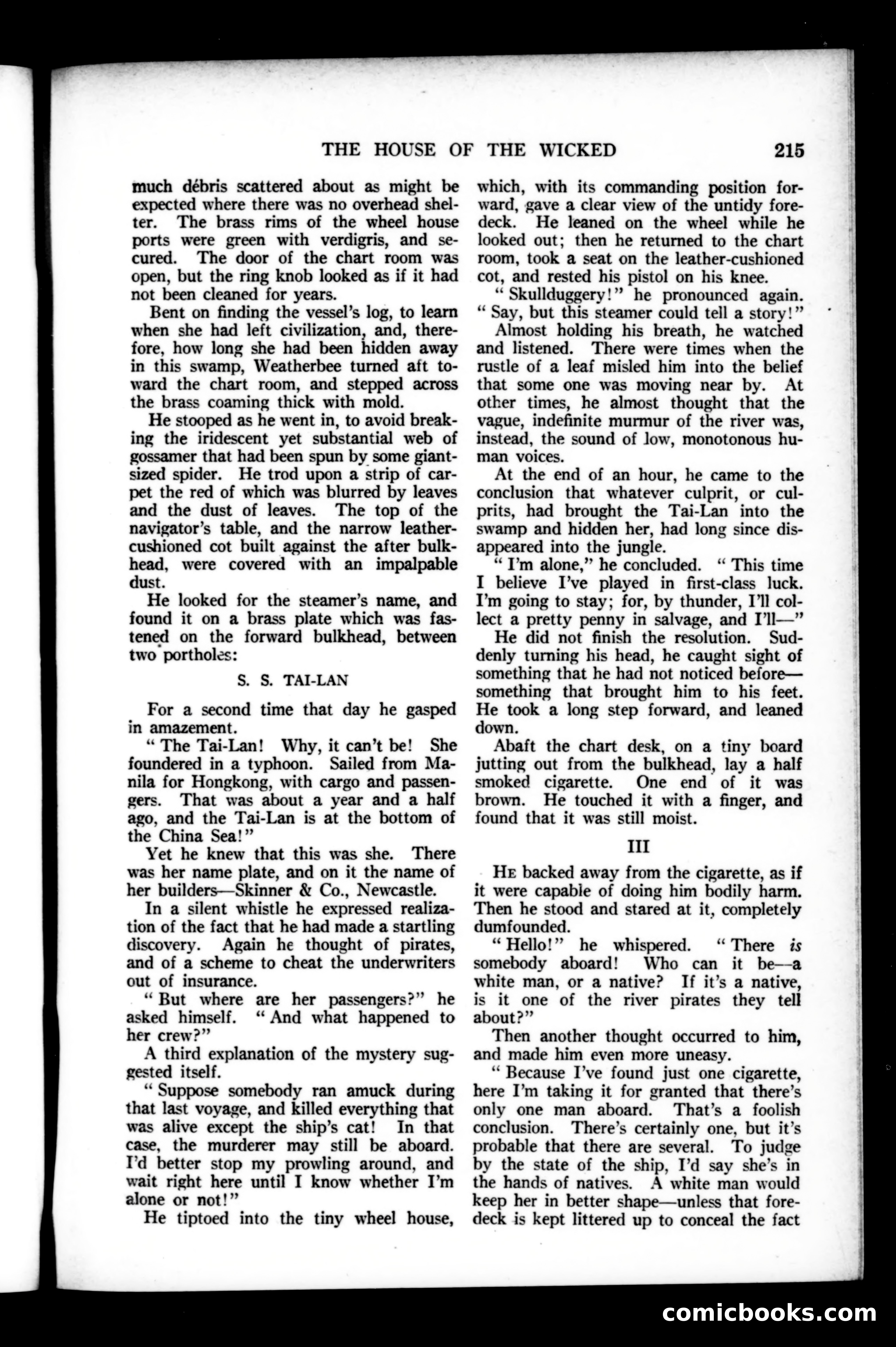 Munsey's Magazine, November 1928 — page 23 of 192